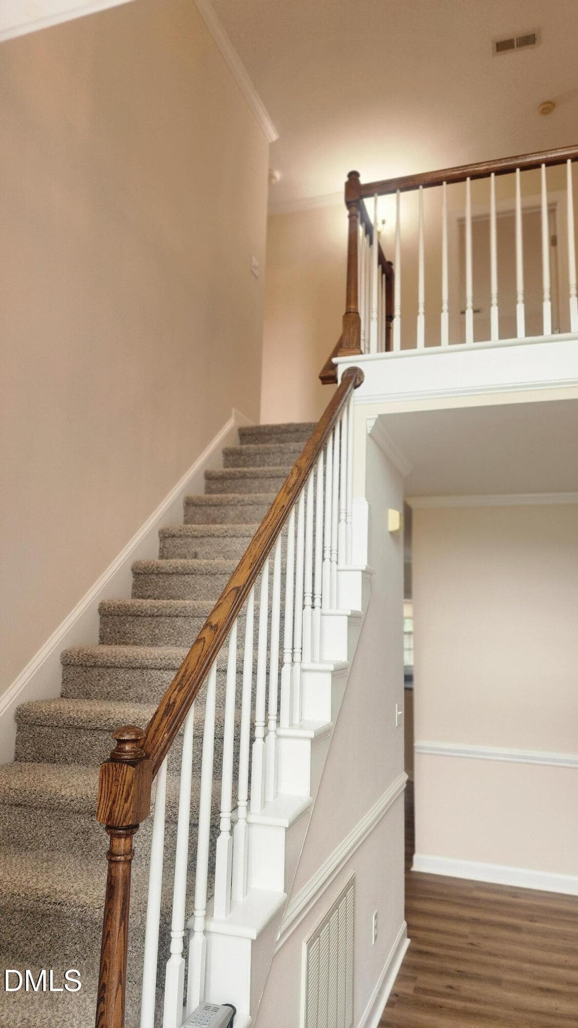 05 Main Stairs - 1 Haycox Court, Durham, NC 27713