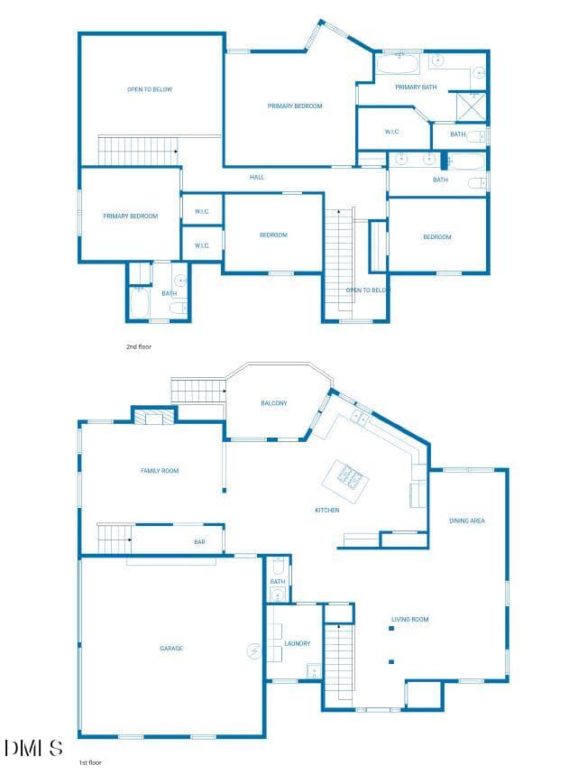 Floor Plan 1 Hay Cox - 1 Haycox Court, Durham, NC 27713