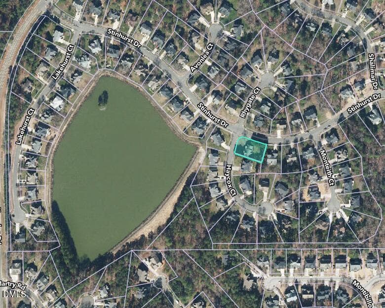 LakeHurst Lake - 1 Haycox Court, Durham, NC 27713