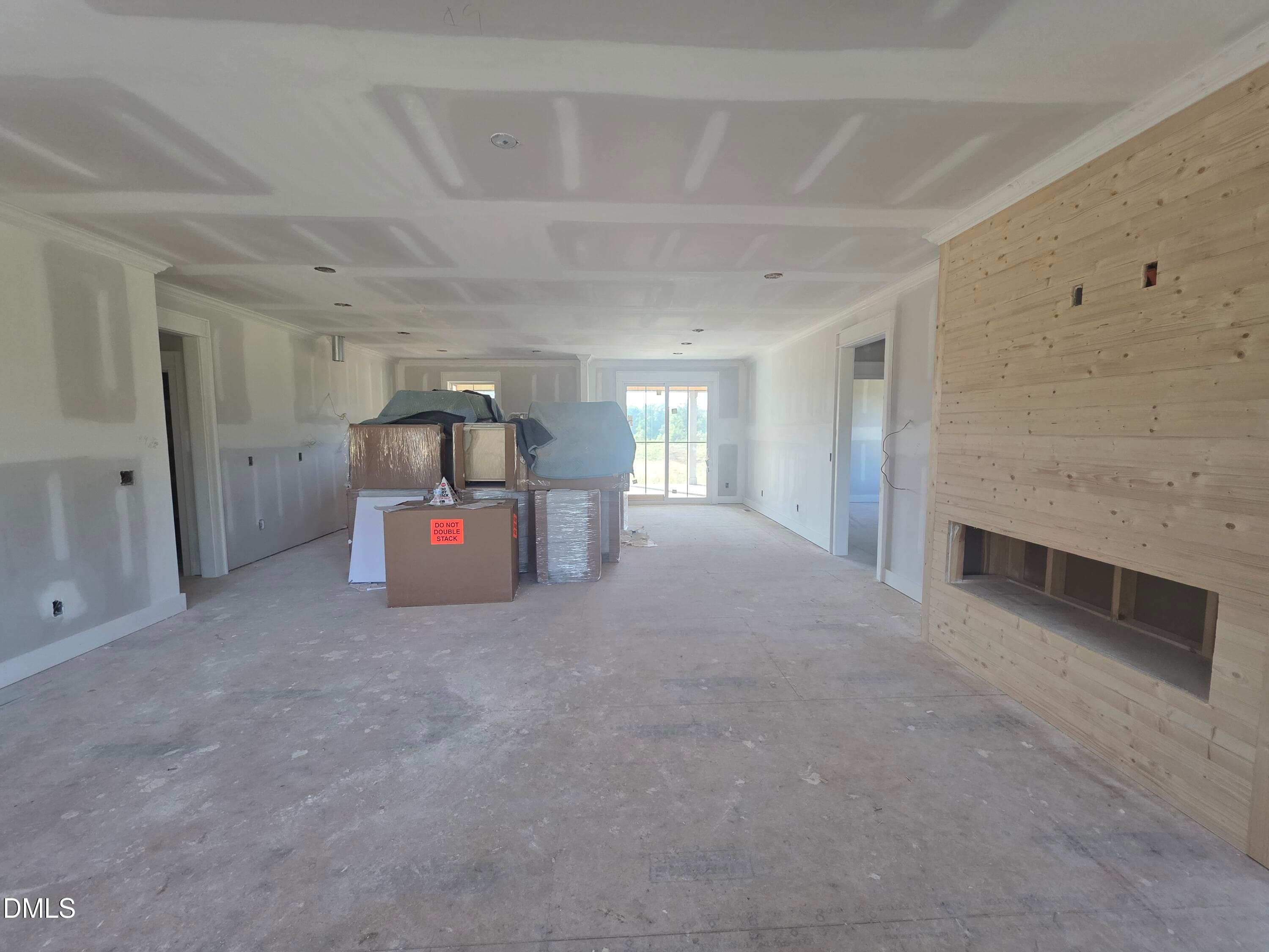 Oct progress interior 1 - 2845 Faucette - 2845 Faucette Lane, Burlington, NC 27217