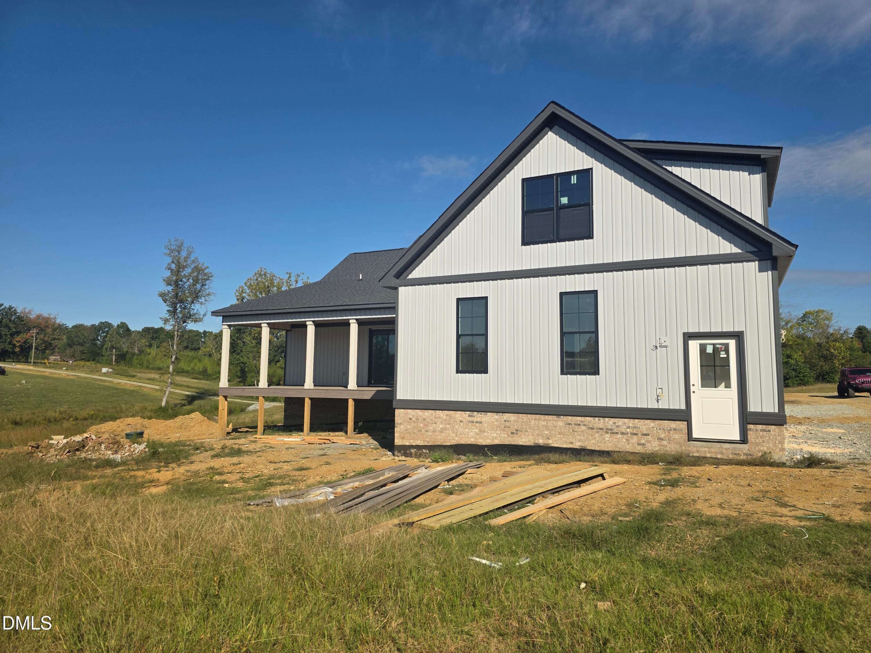 Oct progress rear - 2845 Faucette - 2845 Faucette Lane, Burlington, NC 27217
