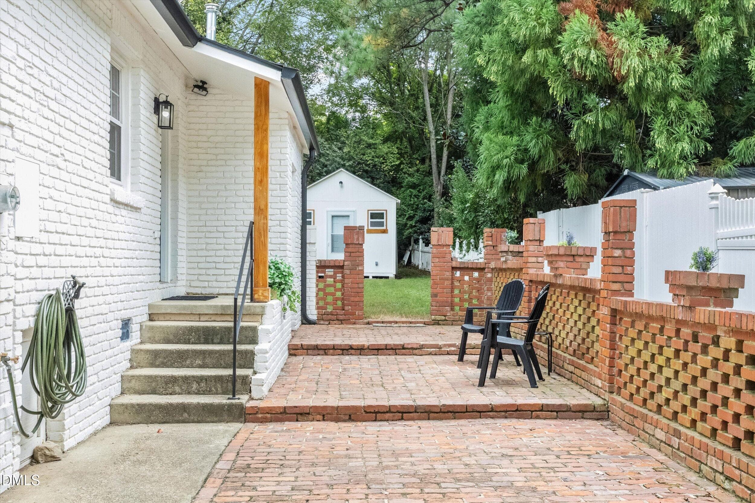 Side Patio - 208 N State Street, Raleigh, NC 27601