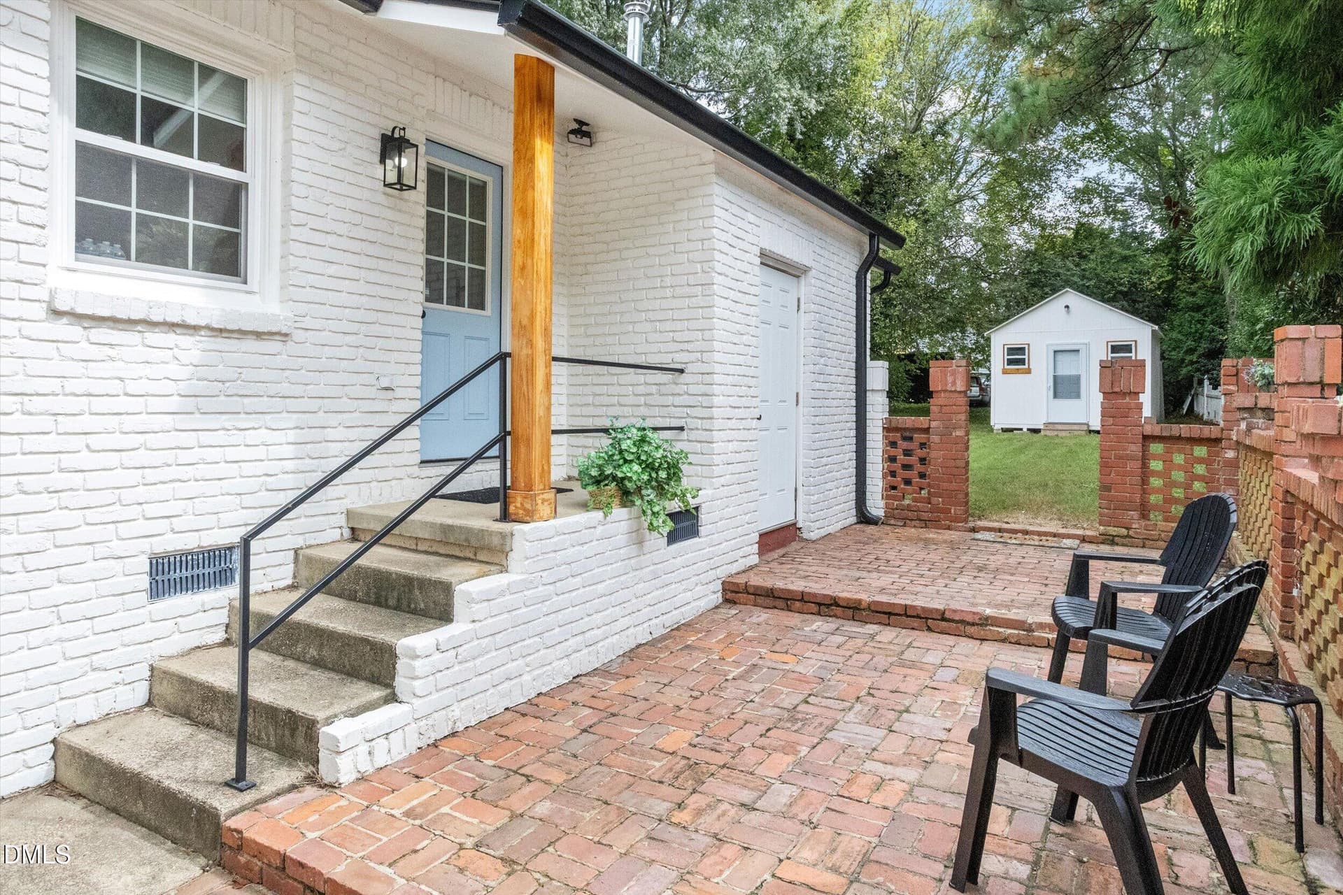 Side Patio - 208 N State Street, Raleigh, NC 27601