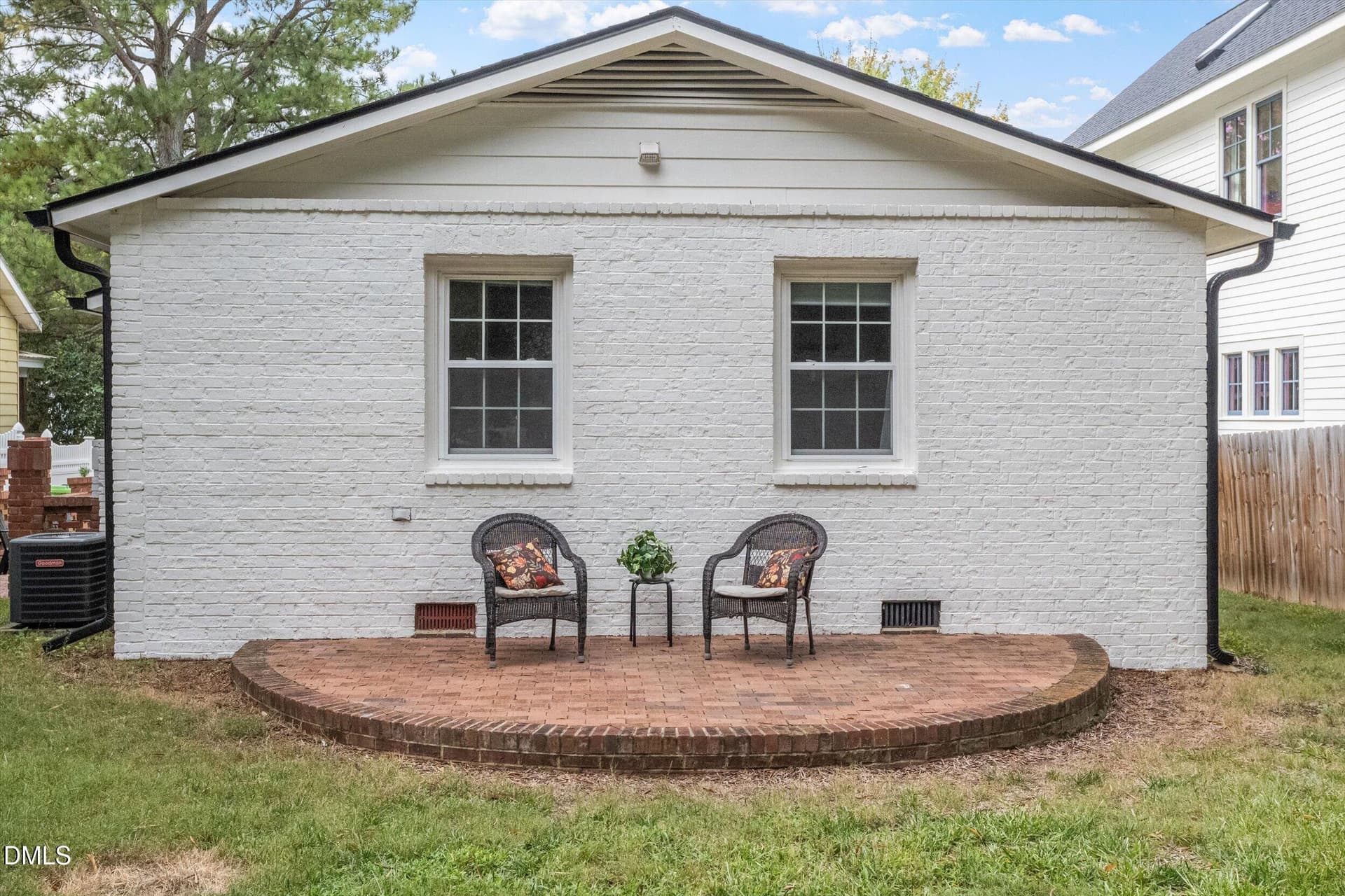 Back Patio - 208 N State Street, Raleigh, NC 27601