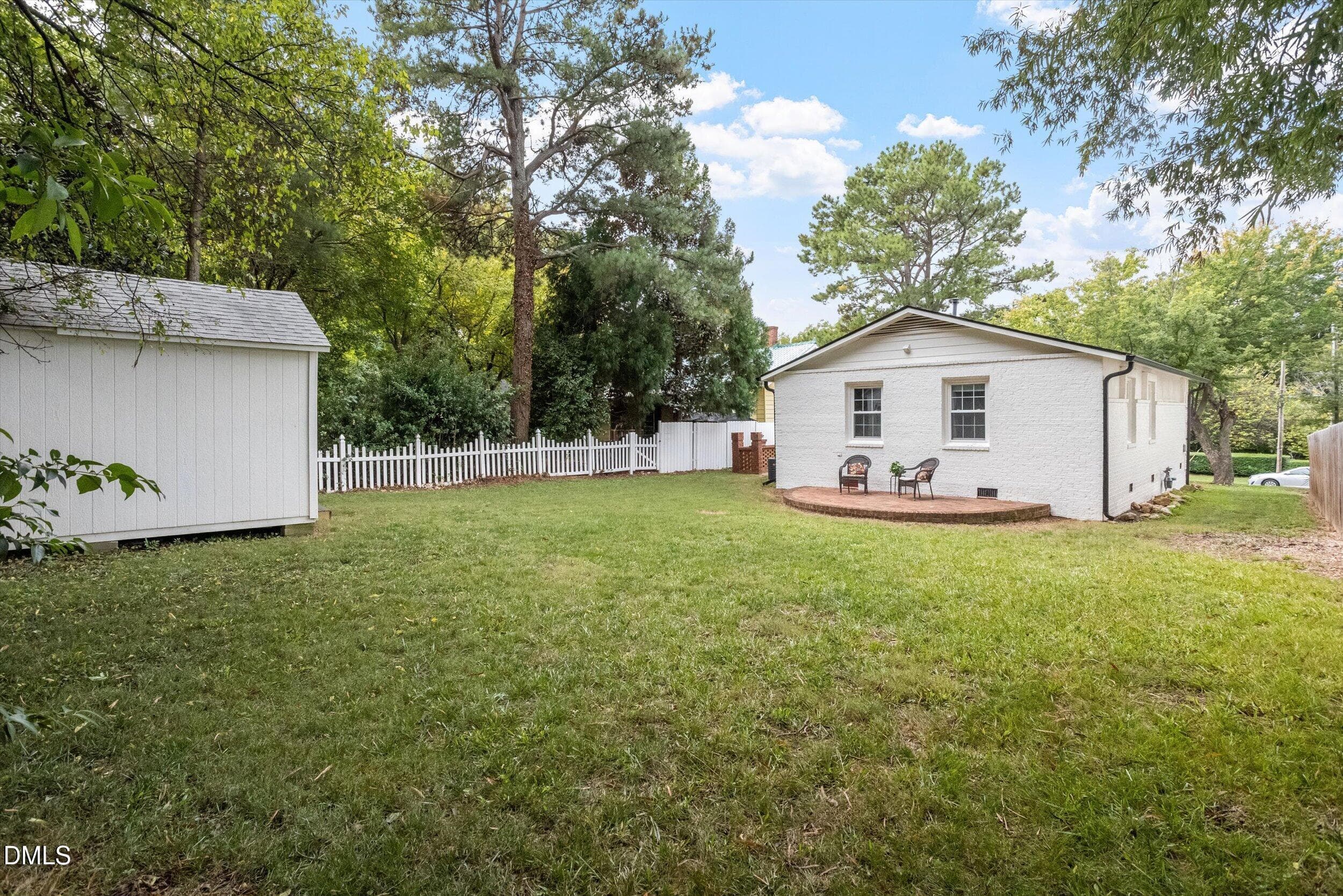 Back Patio - 208 N State Street, Raleigh, NC 27601