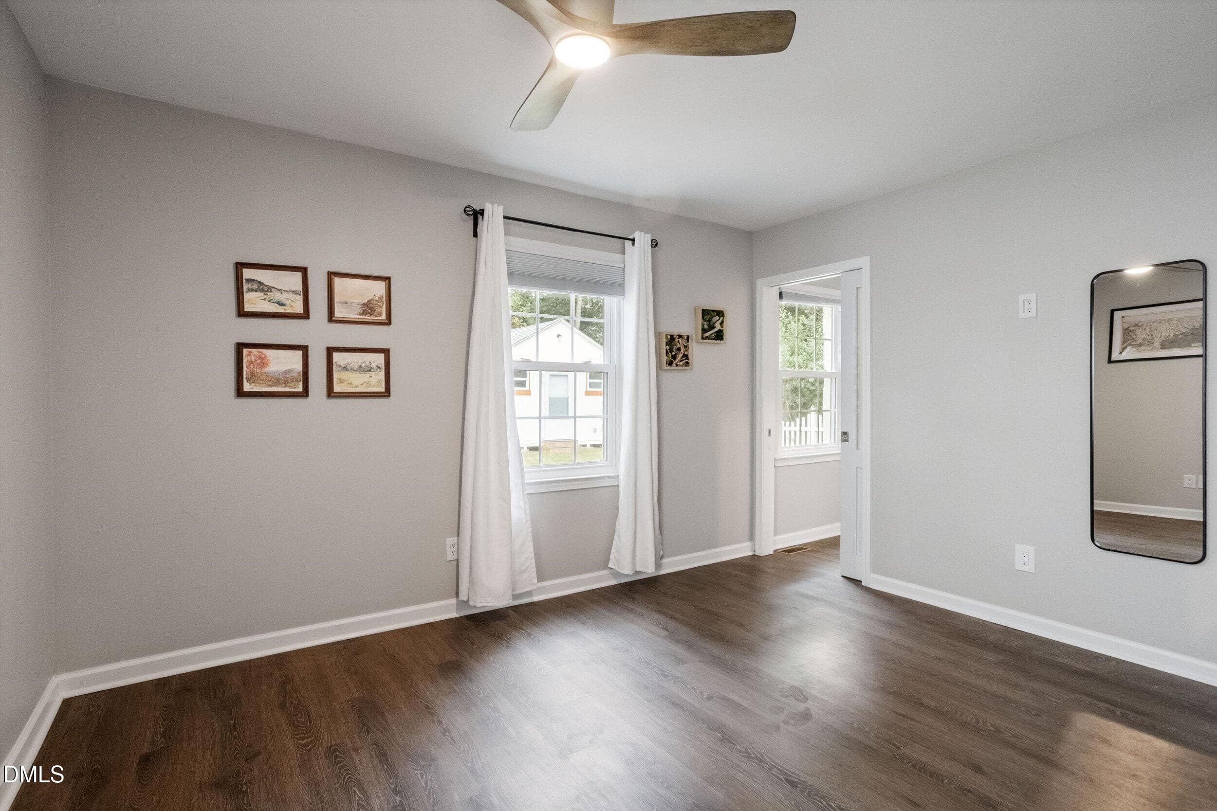 Primary Bedroom - 208 N State Street, Raleigh, NC 27601