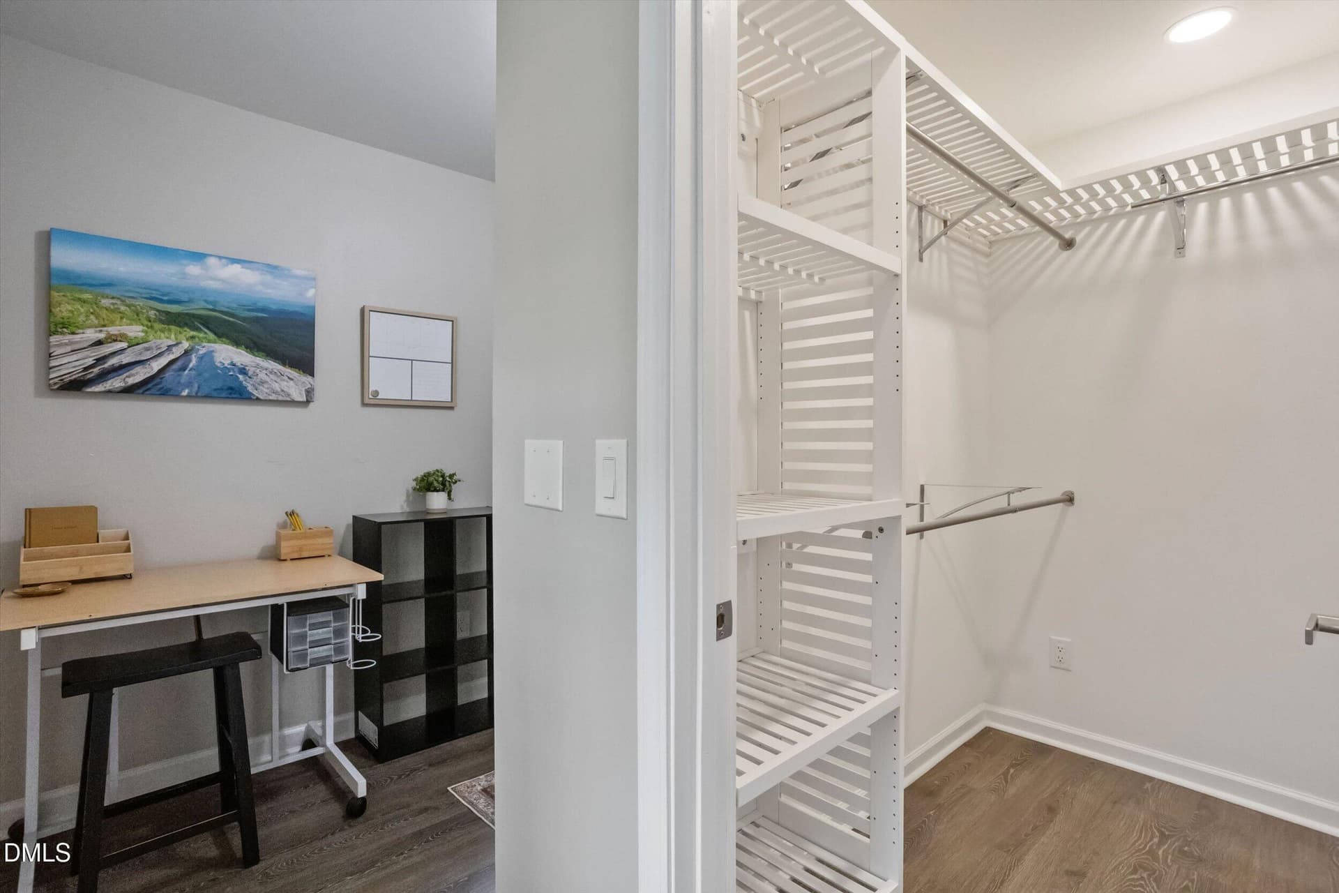 Walk-in Closet - 208 N State Street, Raleigh, NC 27601