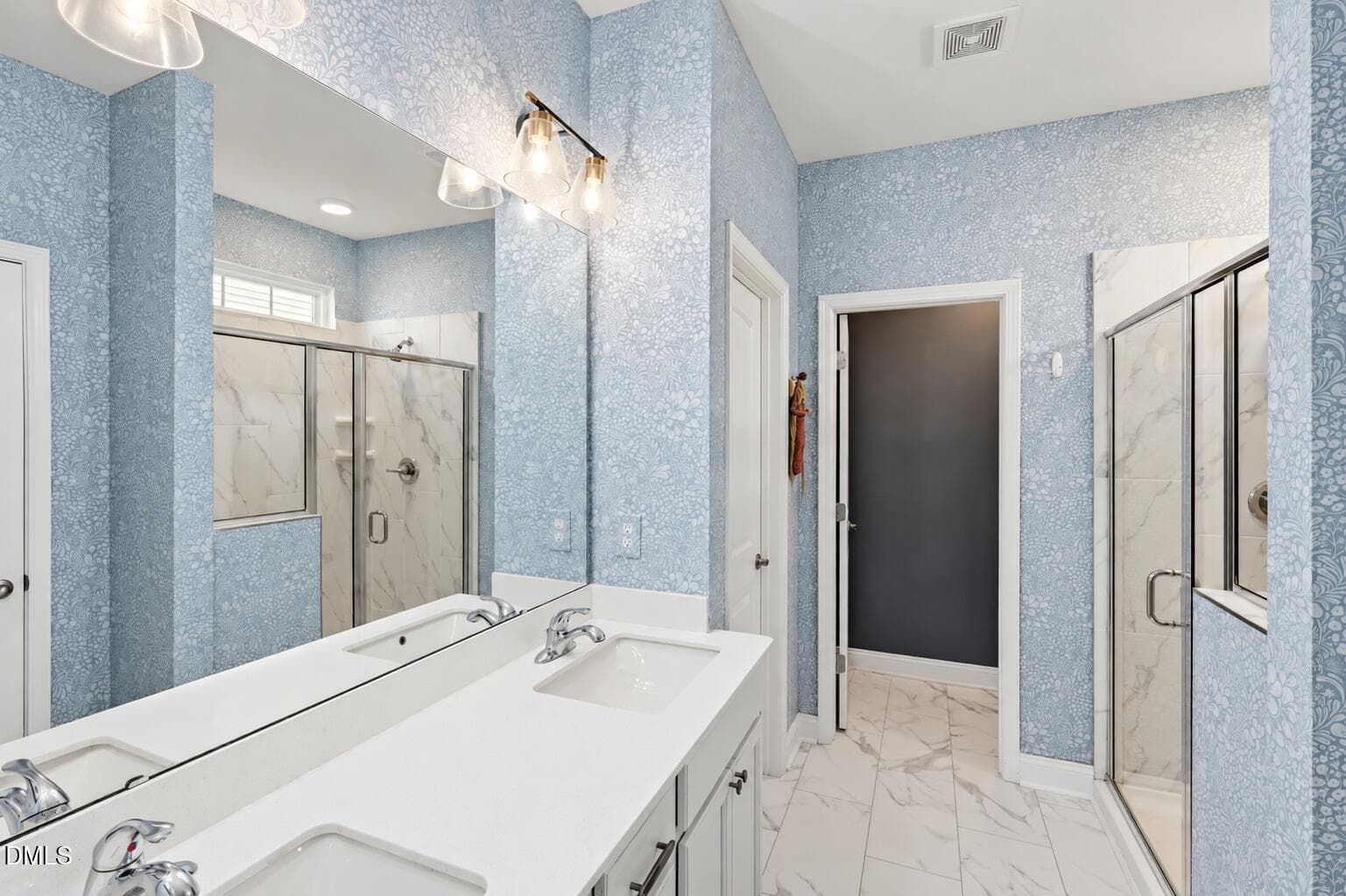Primary Bathroom - 405 Hickory Run Lane, Youngsville, NC 27596, Youngsville