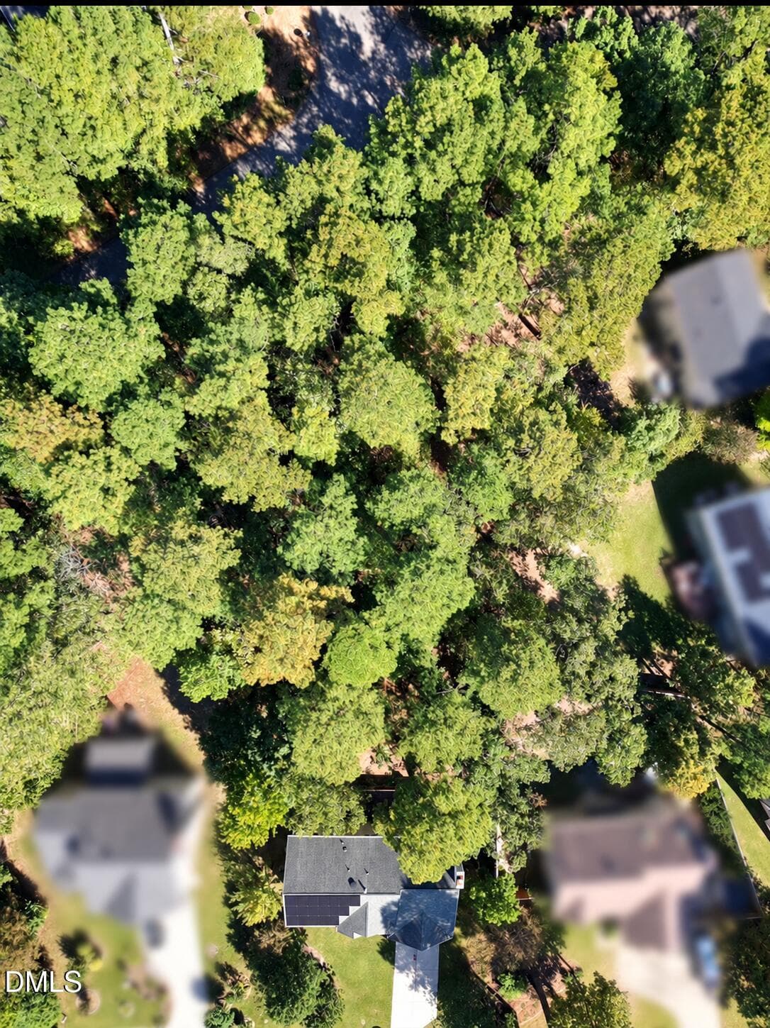 Drone Photo Lot - 111 Wenonah Way, Durham, NC 27713