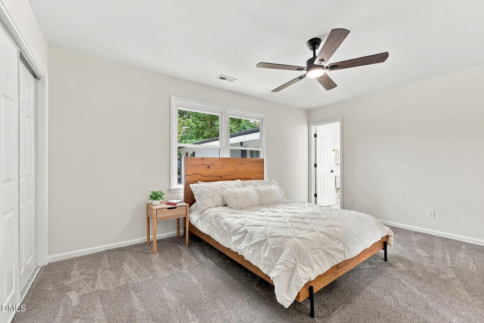 Master Bedroom - 3901 Hulon Drive, Durham, NC 27705