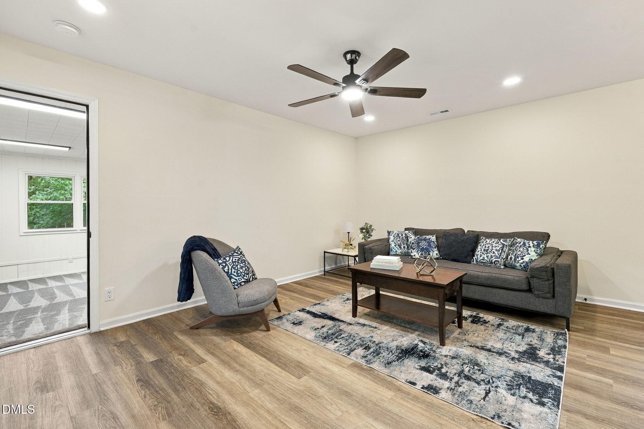 Living Room - 3901 Hulon Drive, Durham, NC 27705