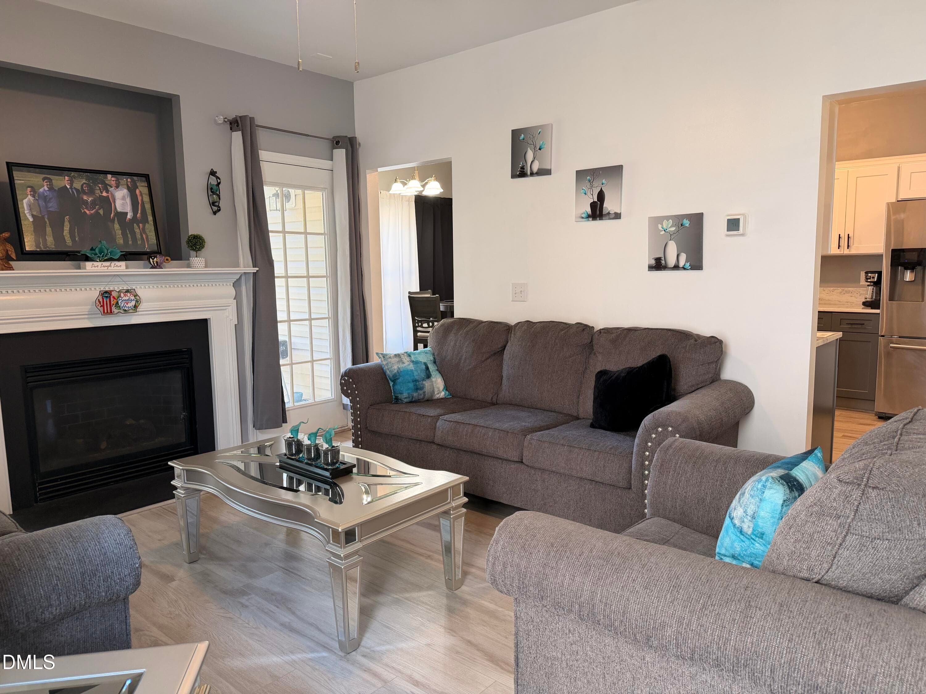 Livingroom 1 - 4249 Beacon Crest Way, Raleigh, NC 27604
