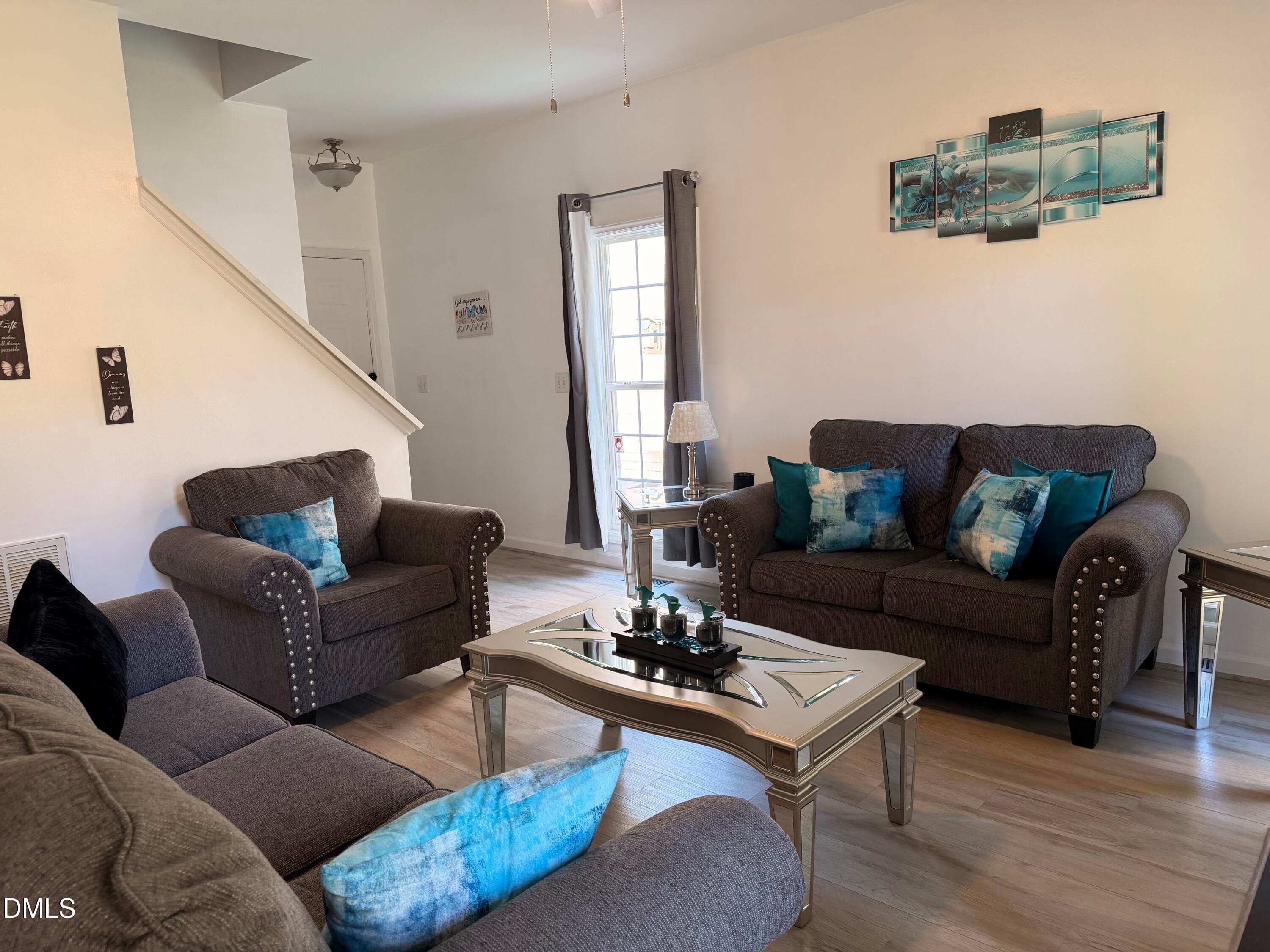 Livingroom 2 - 4249 Beacon Crest Way, Raleigh, NC 27604