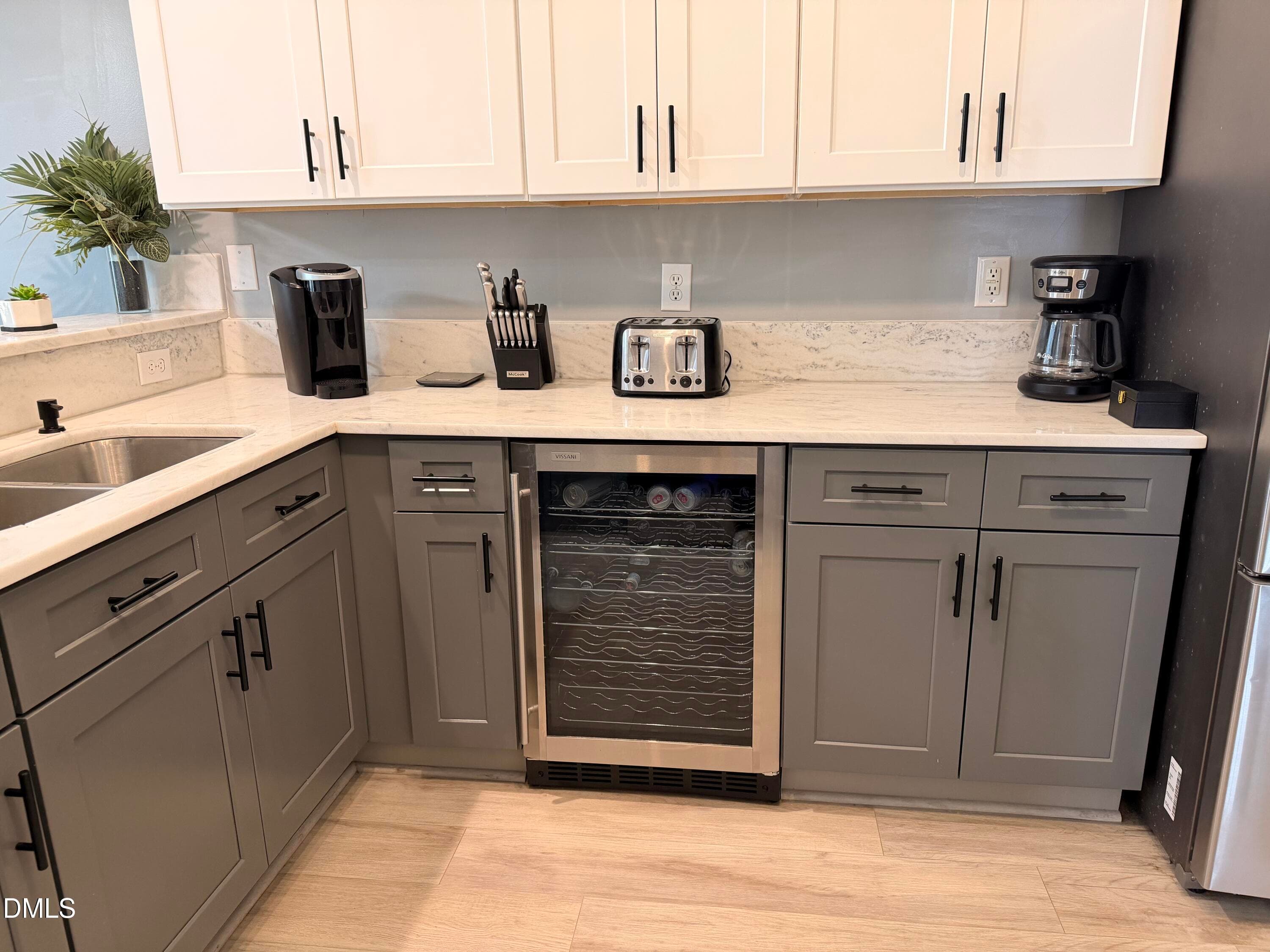 Wine cooler - 4249 Beacon Crest Way, Raleigh, NC 27604