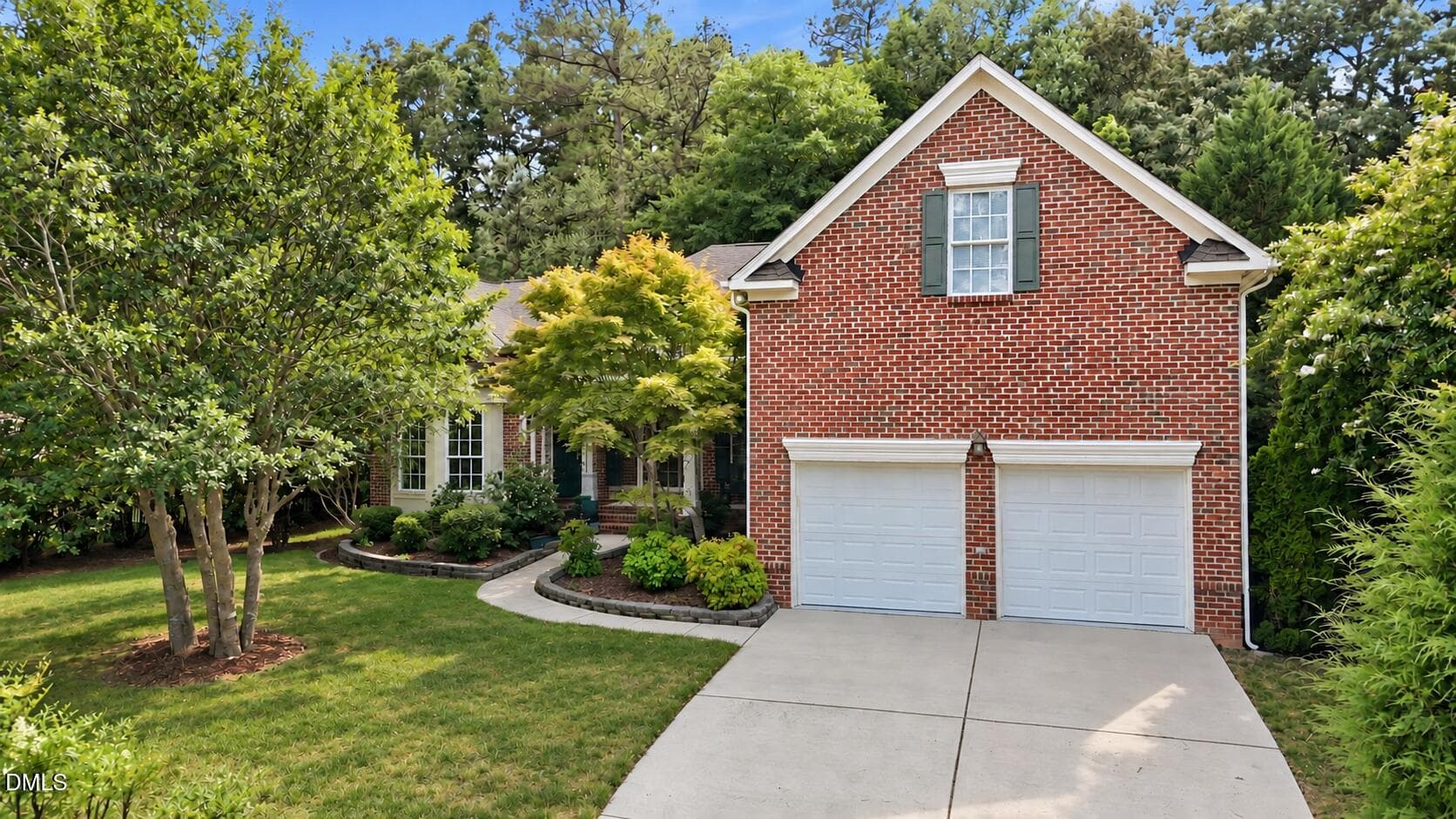 front elevation_revised (2) - 1524 Wood Spring Court, Raleigh, NC 27614