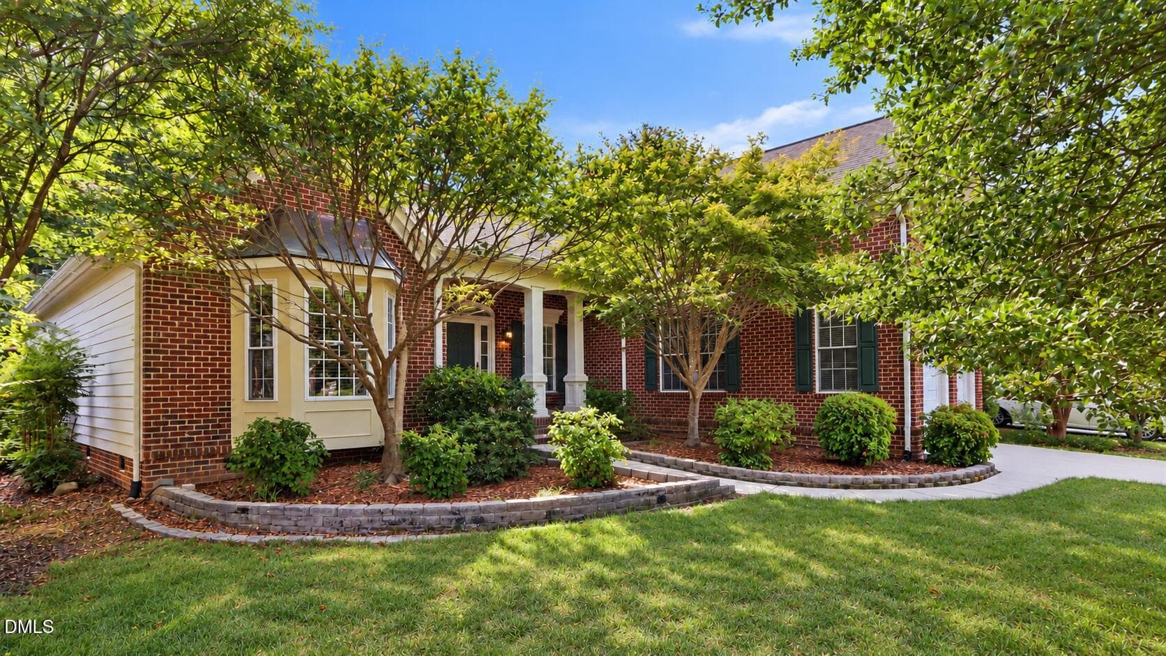 front elevation_revised (3) - 1524 Wood Spring Court, Raleigh, NC 27614