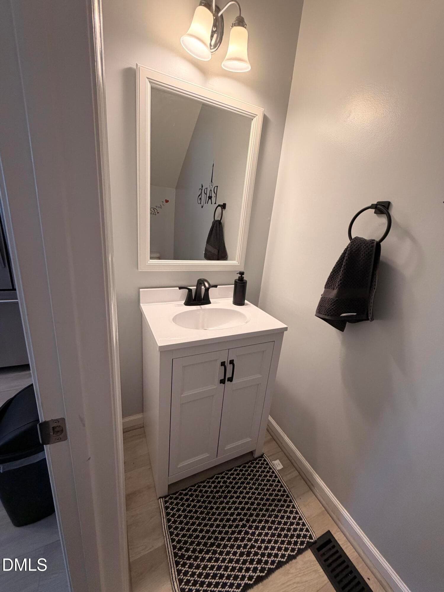 Half bath - 4249 Beacon Crest Way, Raleigh, NC 27604