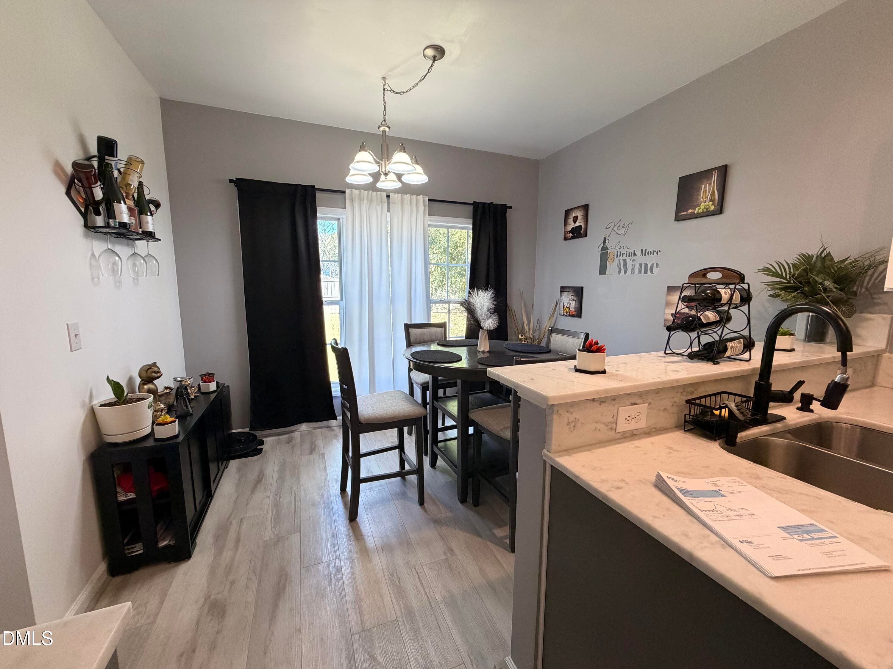 Dinning room - 4249 Beacon Crest Way, Raleigh, NC 27604