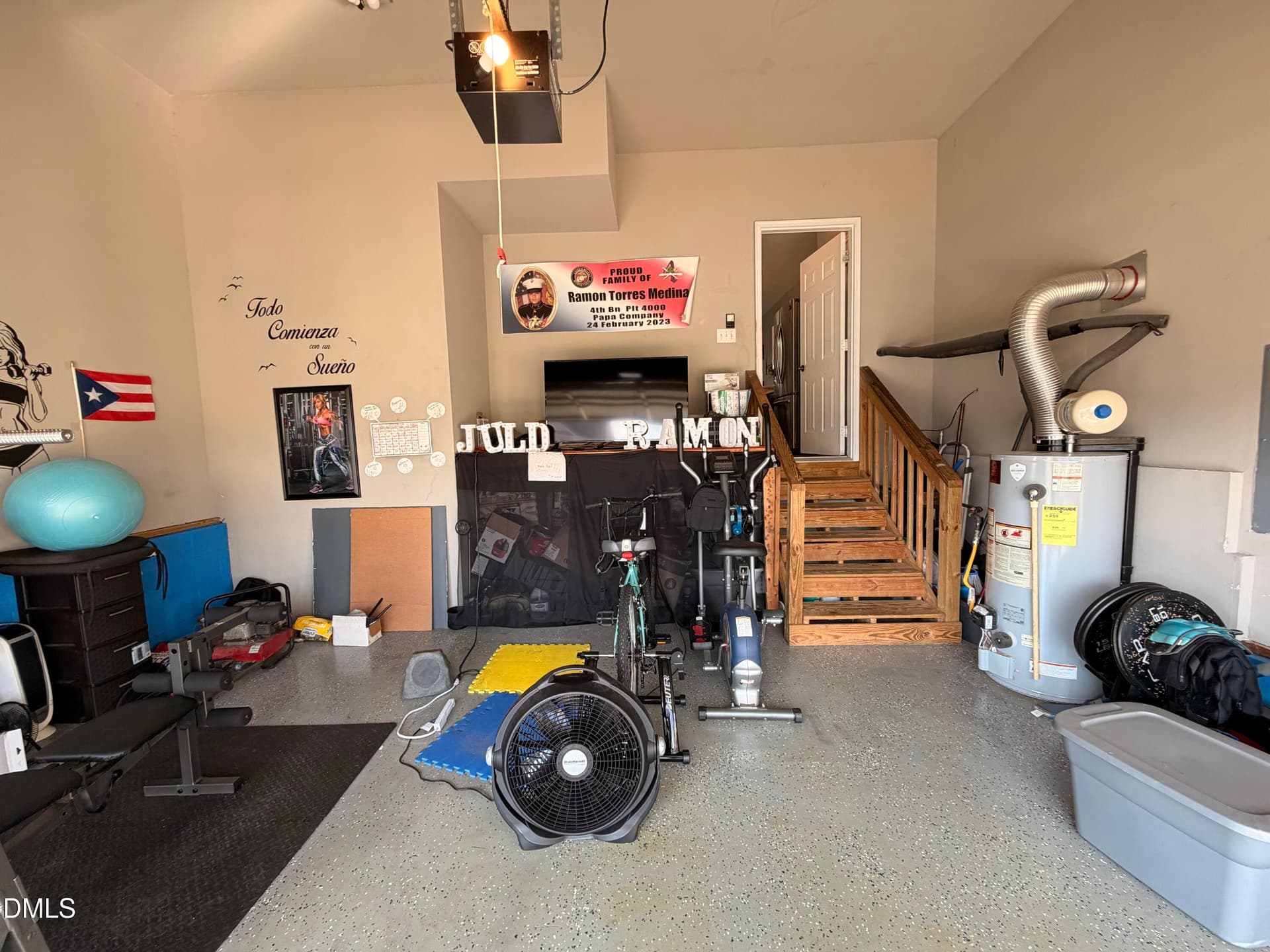 Garage - 4249 Beacon Crest Way, Raleigh, NC 27604