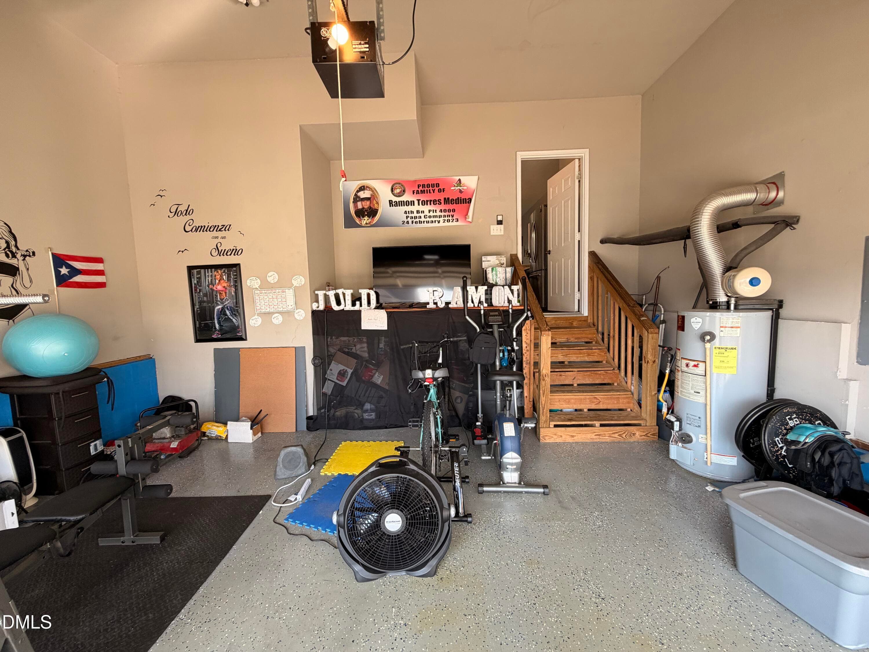 Garage - 4249 Beacon Crest Way, Raleigh, NC 27604
