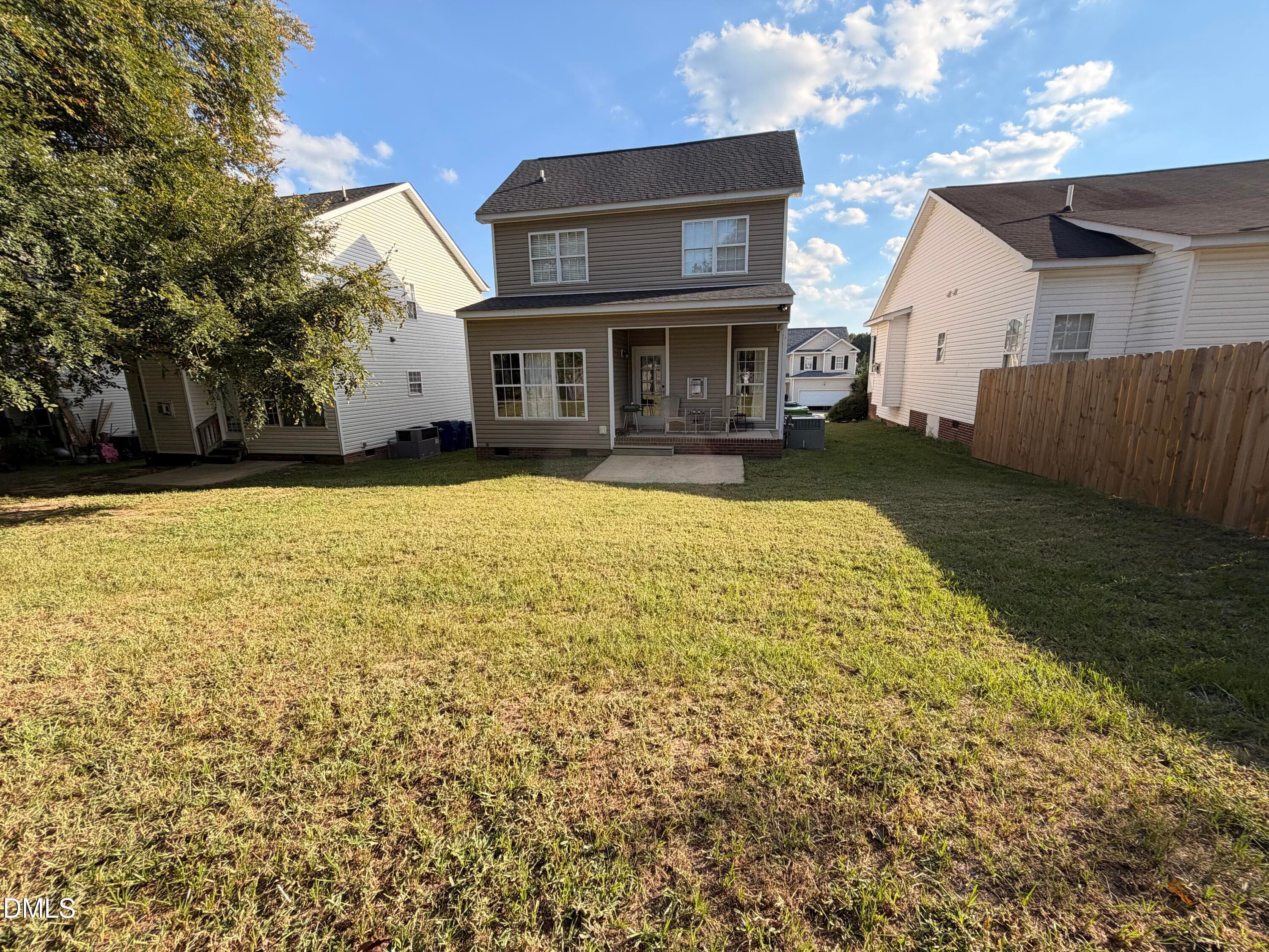 Backyard - 4249 Beacon Crest Way, Raleigh, NC 27604