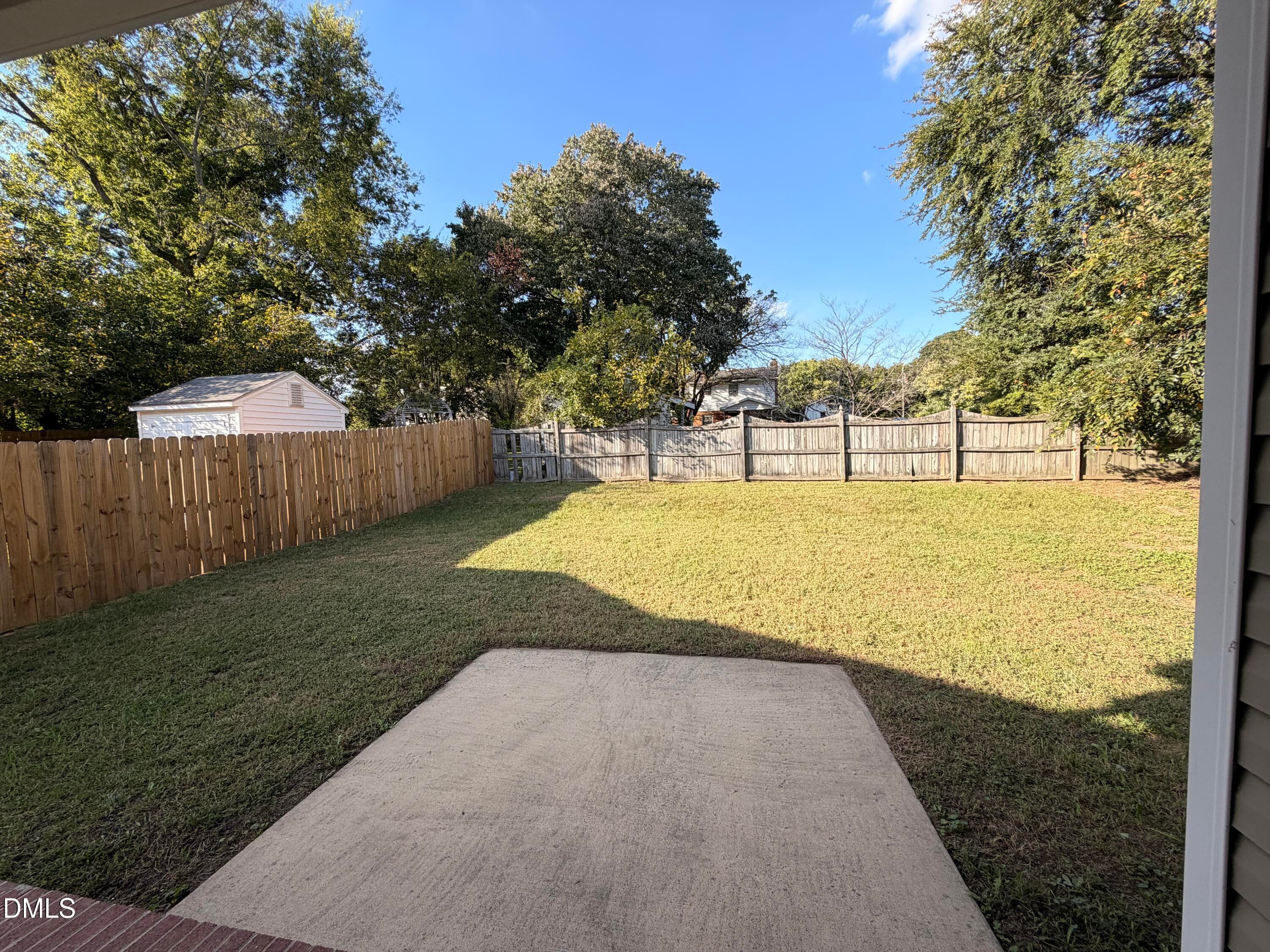 Backyard - 4249 Beacon Crest Way, Raleigh, NC 27604