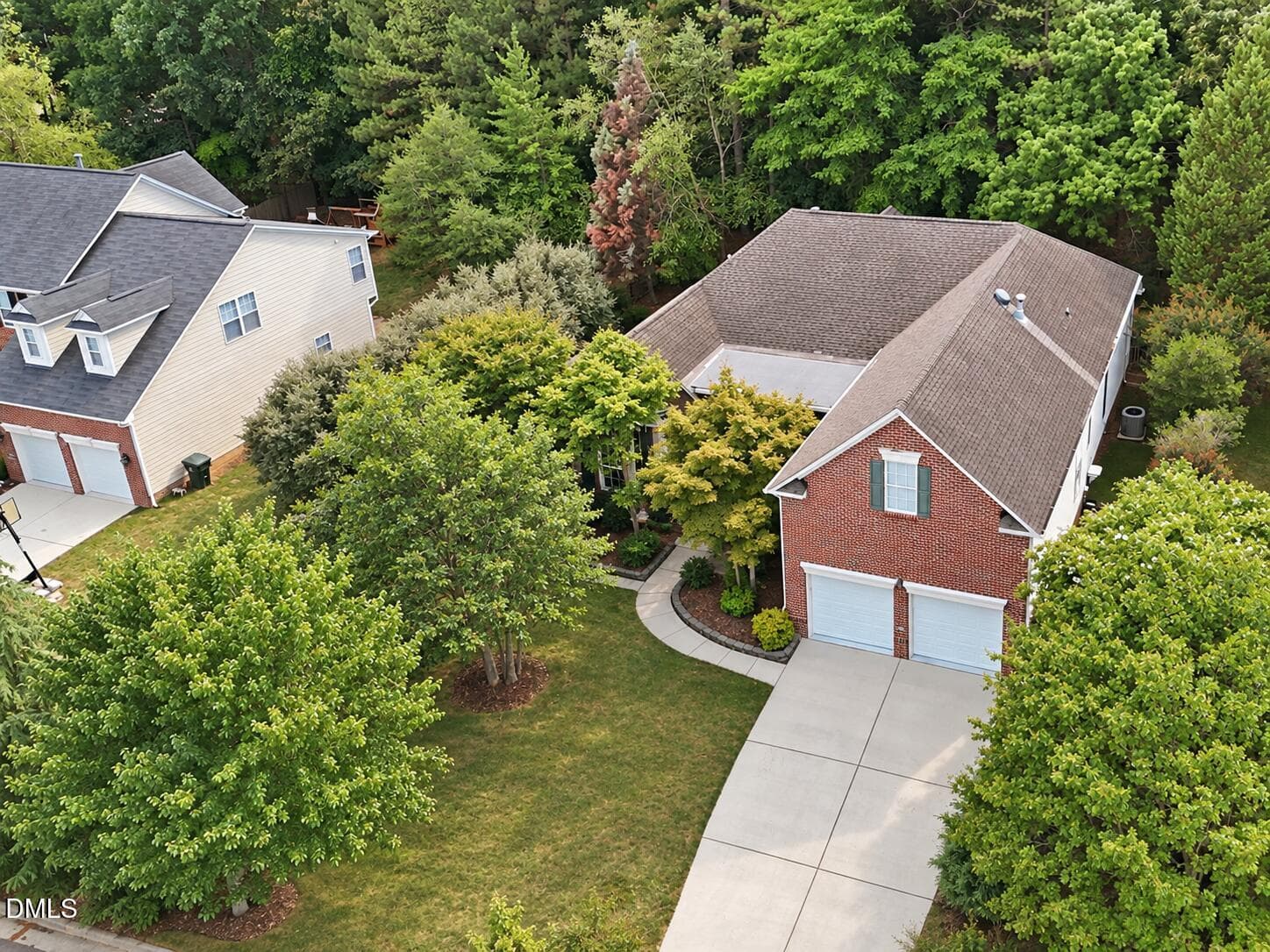 drone_revised (1) - 1524 Wood Spring Court, Raleigh, NC 27614
