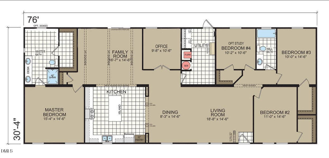 floorplan - 2366 Lower Moncure Road, Sanford, NC 27330, Sanford