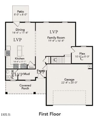 35 Ambrosia 1st floor - 35 Ambrosia Way, Bunnlevel, NC 28323, Bunnlevel