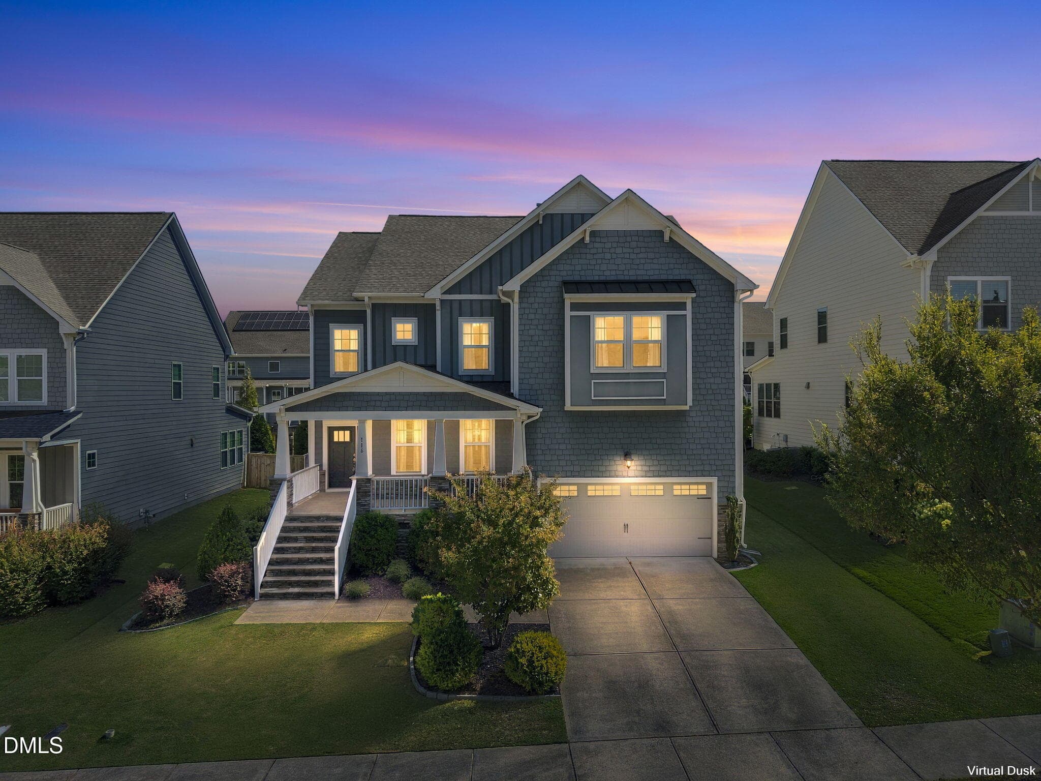 Evening Shot - 116 Evans Crest Lane, Holly Springs, NC 27540, Holly Springs