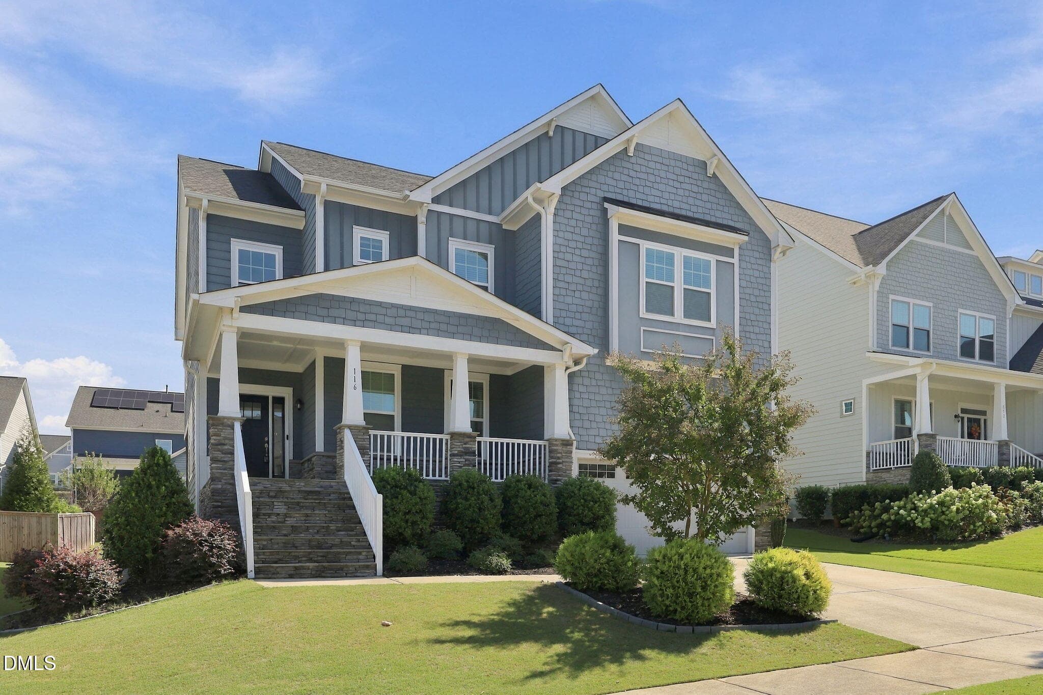 Front Exterior - 116 Evans Crest Lane, Holly Springs, NC 27540, Holly Springs