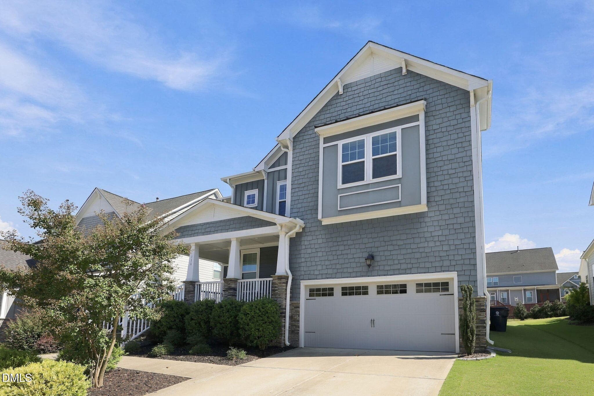 Front Exterior - 116 Evans Crest Lane, Holly Springs, NC 27540, Holly Springs