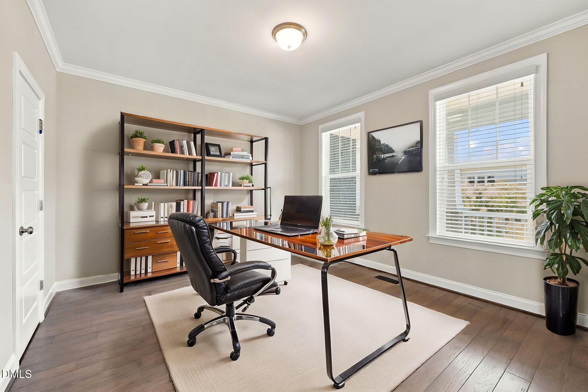 Home Office - 116 Evans Crest Lane, Holly Springs, NC 27540, Holly Springs