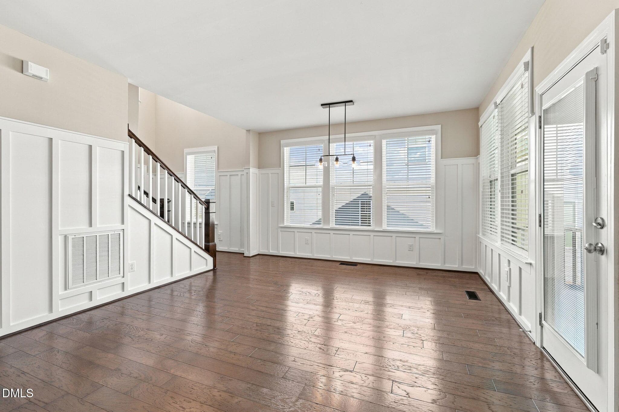 Dining Area - Stairs - 116 Evans Crest Lane, Holly Springs, NC 27540, Holly Springs