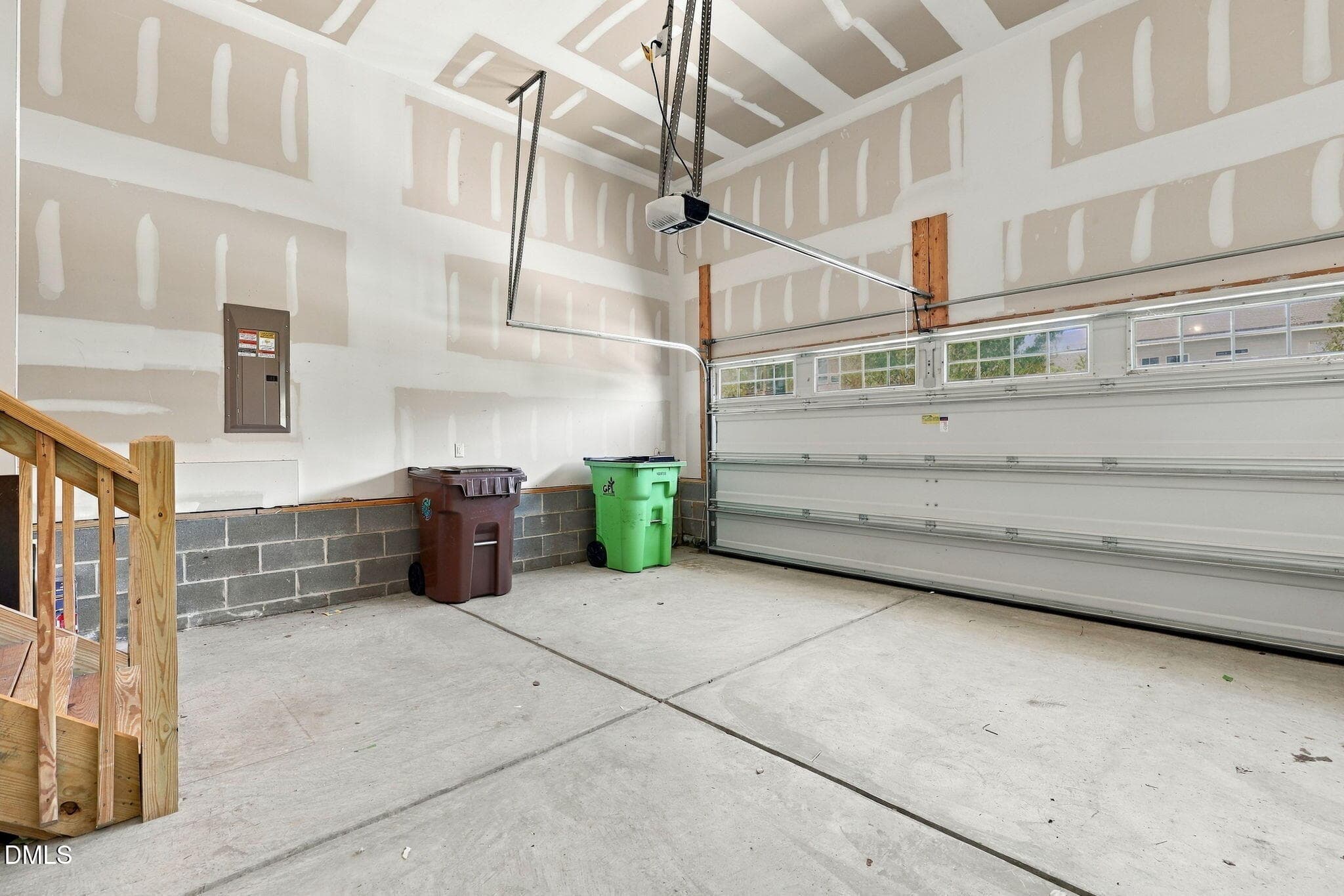 Garage - 116 Evans Crest Lane, Holly Springs, NC 27540, Holly Springs
