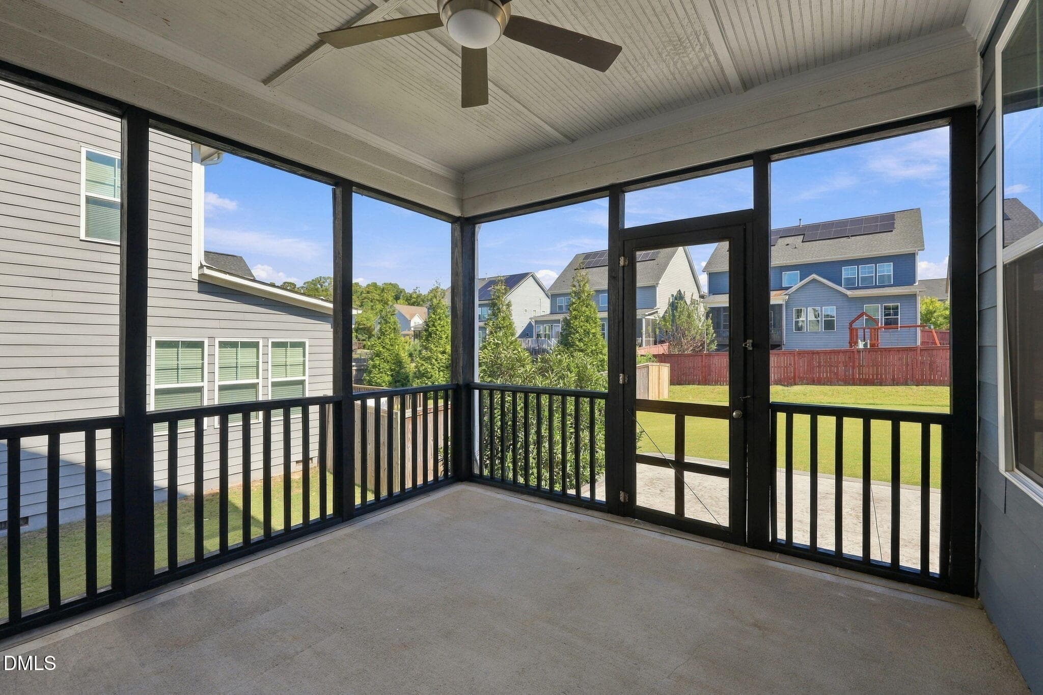 Screened Porch - 116 Evans Crest Lane, Holly Springs, NC 27540, Holly Springs