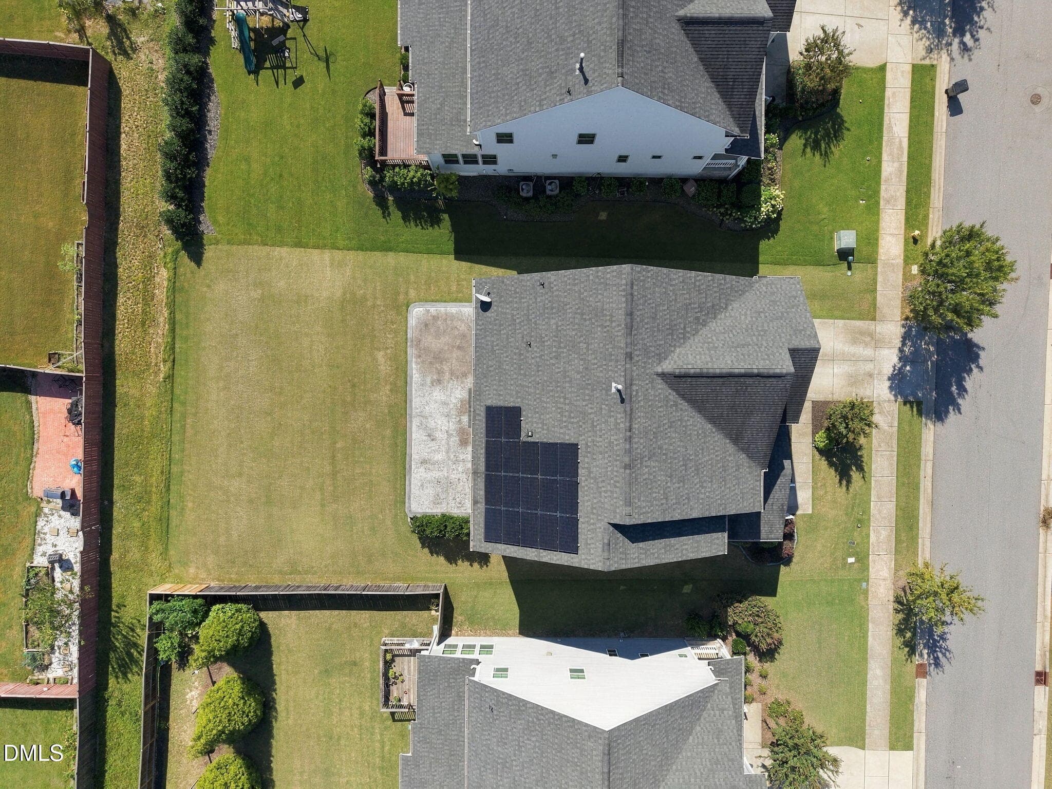 Roof - Solar Panels - 116 Evans Crest Lane, Holly Springs, NC 27540, Holly Springs