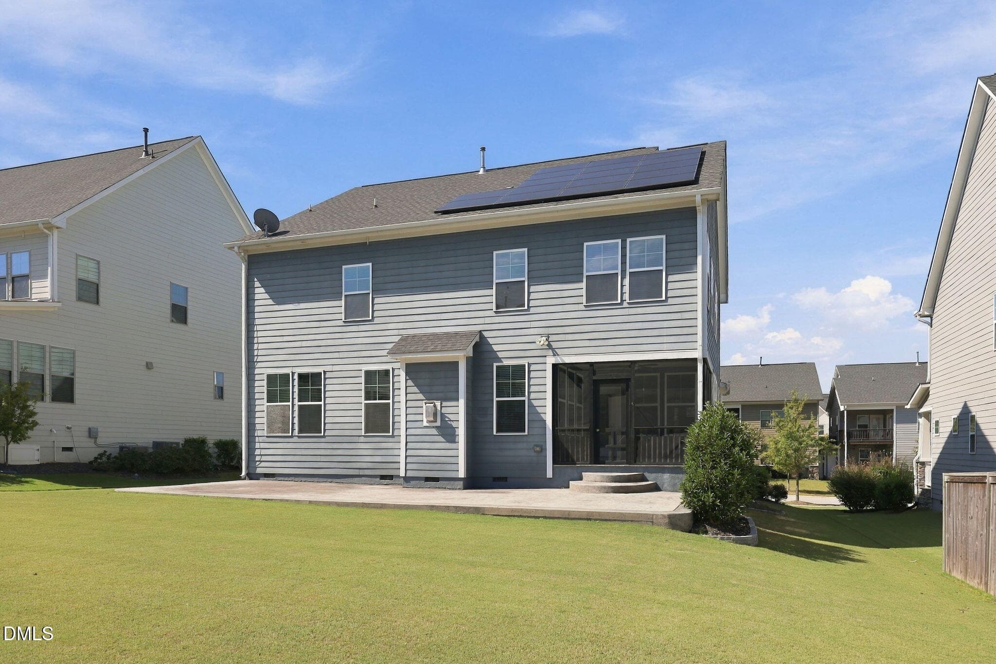Exterior Back - 116 Evans Crest Lane, Holly Springs, NC 27540, Holly Springs