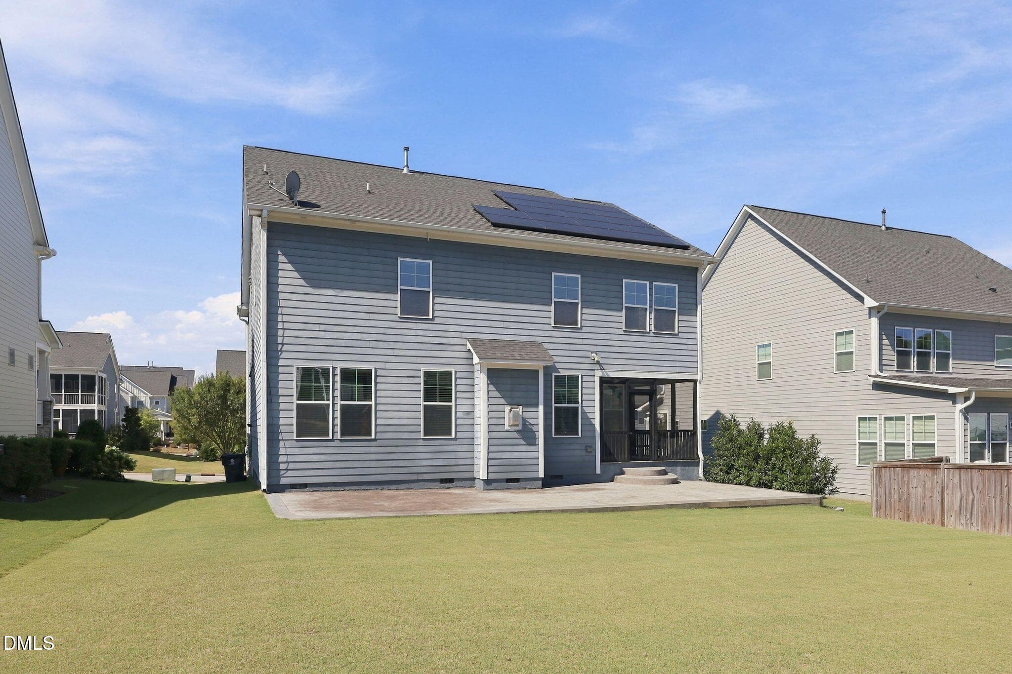 Exterior Back - 116 Evans Crest Lane, Holly Springs, NC 27540, Holly Springs