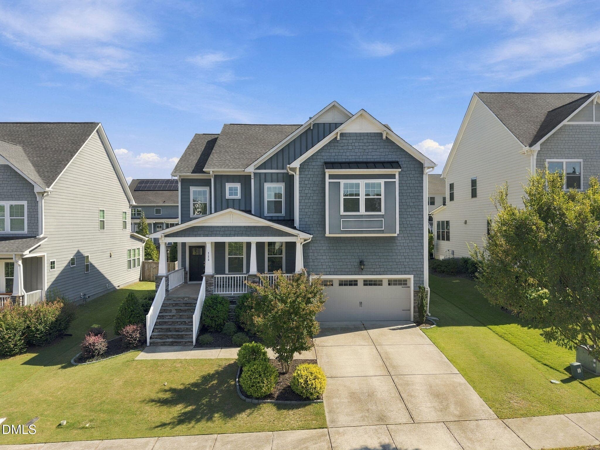 Exterior Front - 116 Evans Crest Lane, Holly Springs, NC 27540, Holly Springs