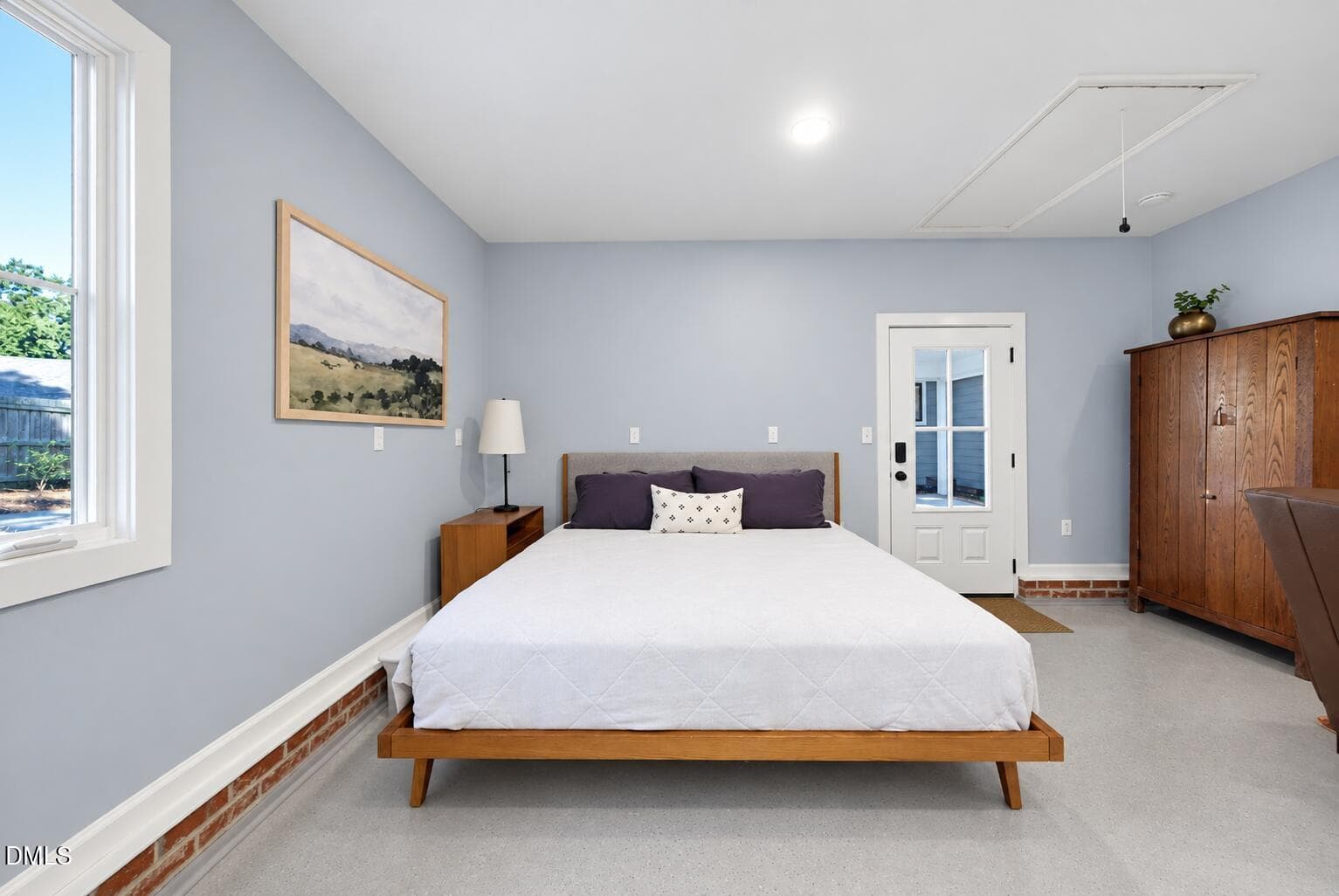 ADU bed - 504 Banks Street, Raleigh, NC 27604