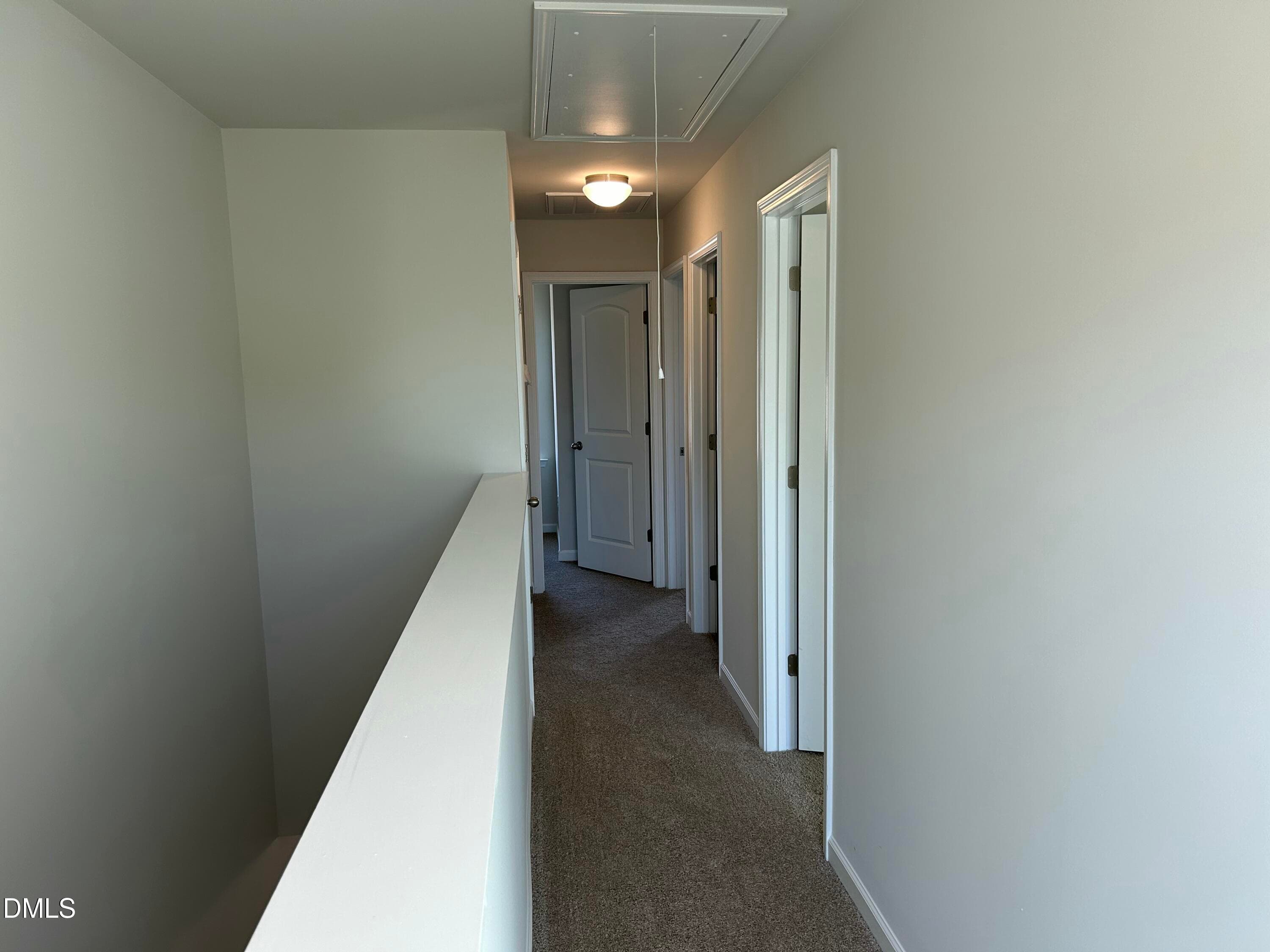 Upstairs Hall front to back - 4364 Belcher Street, Farmville, NC 27828