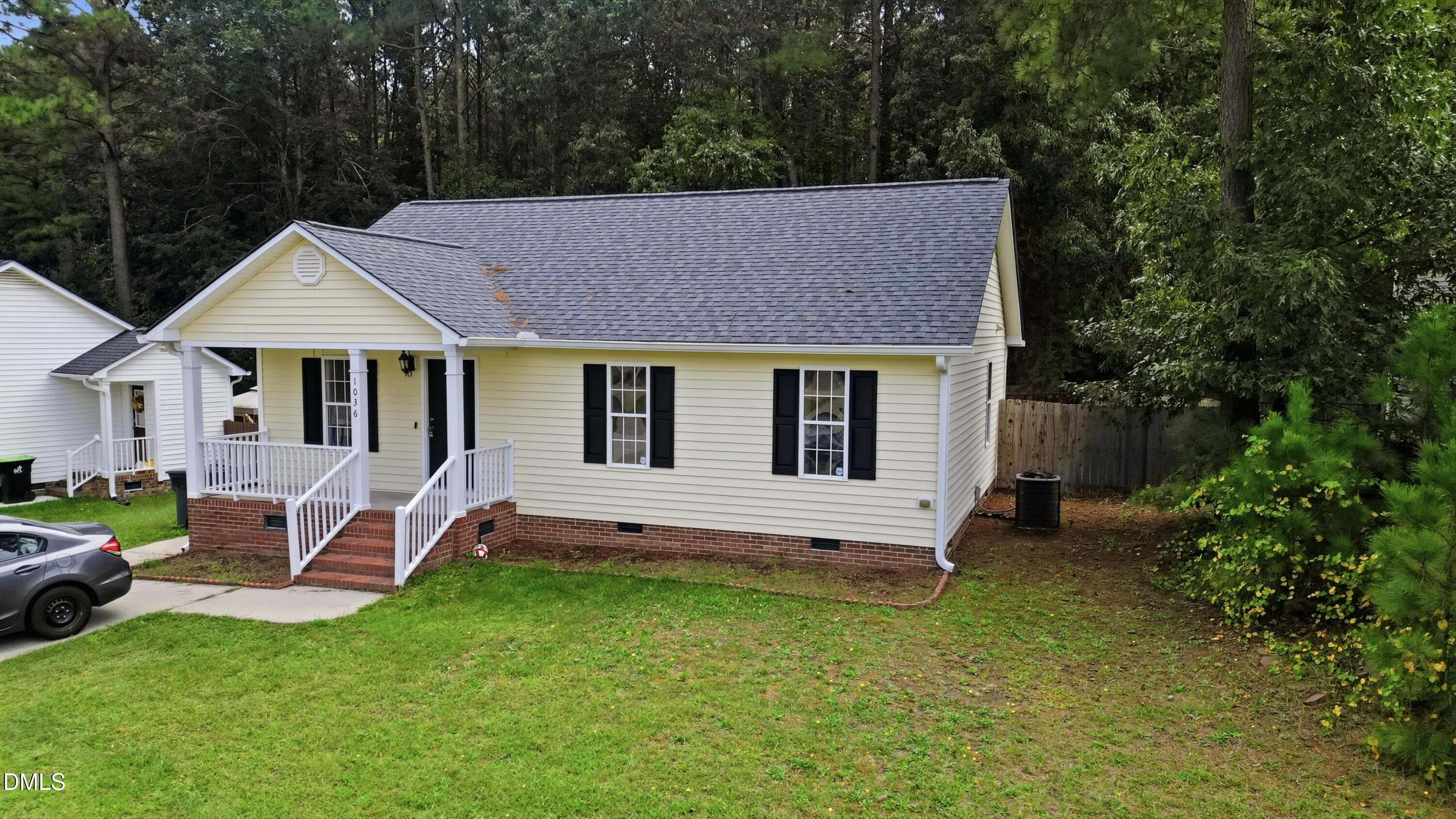 20 - Front House 3 - DJI_0799 - 1036 Mailwood Drive, Knightdale, NC 27545, Knightdale