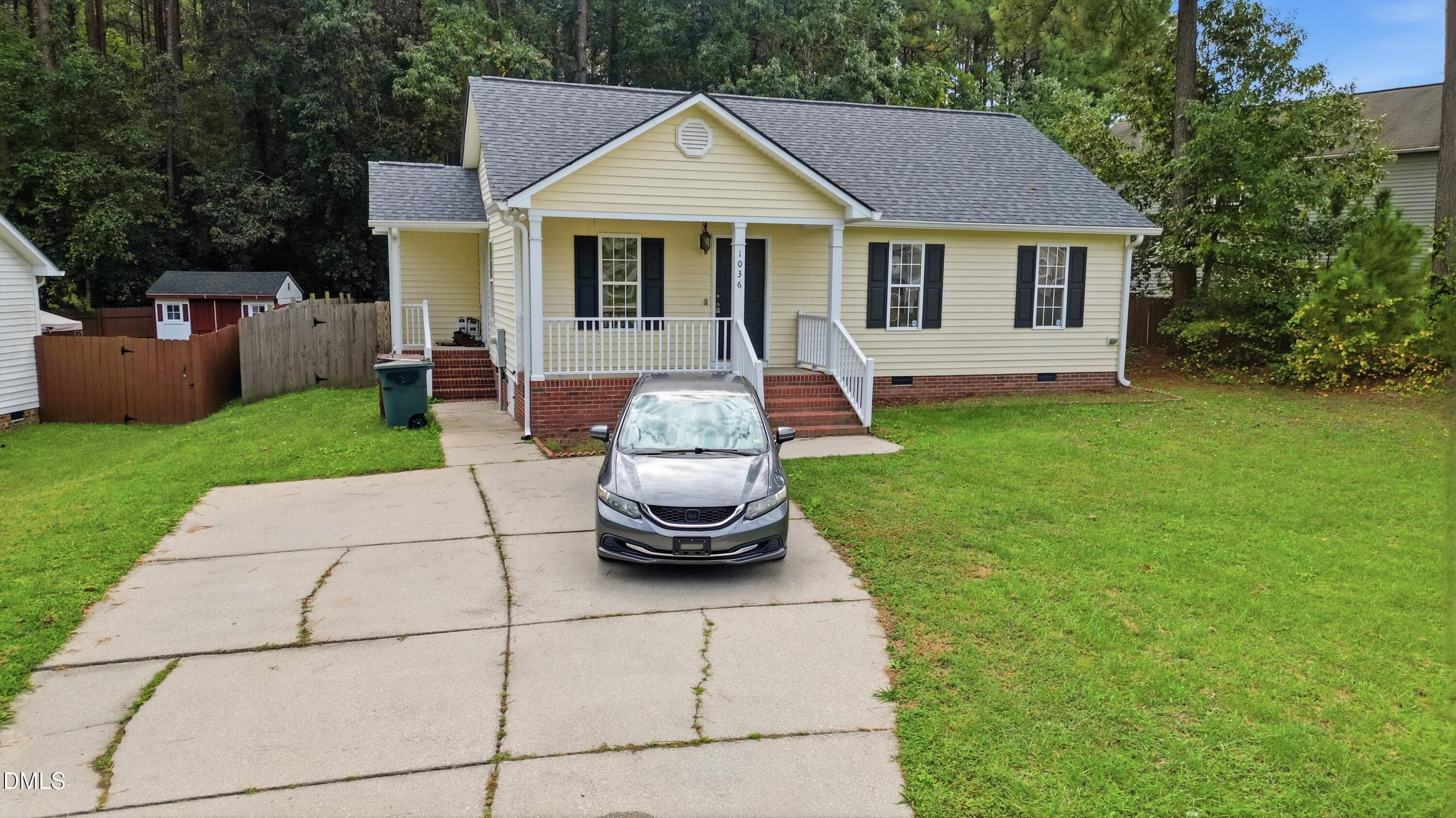 21B Front House 5 - DJI_0823 - 1036 Mailwood Drive, Knightdale, NC 27545, Knightdale