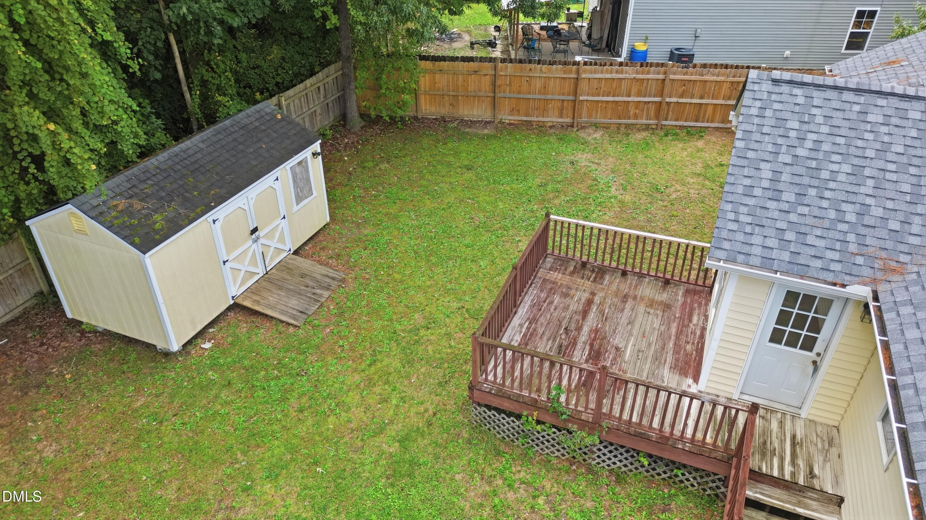 22 - Backyard 1 - DJI_0808 - 1036 Mailwood Drive, Knightdale, NC 27545, Knightdale