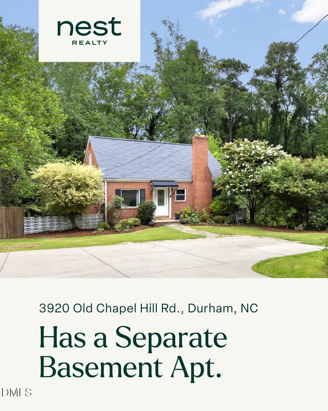 3920 Old Chapel Hill Road, Durham, NC 27707