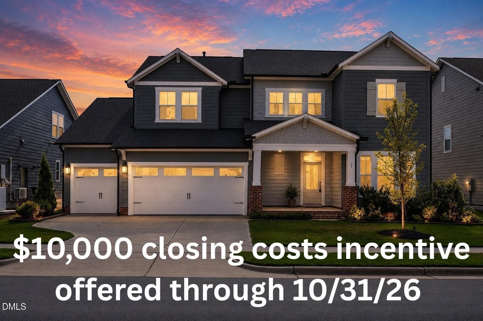 10k - 67 Welcome Drive, Fuquay Varina, NC 27526