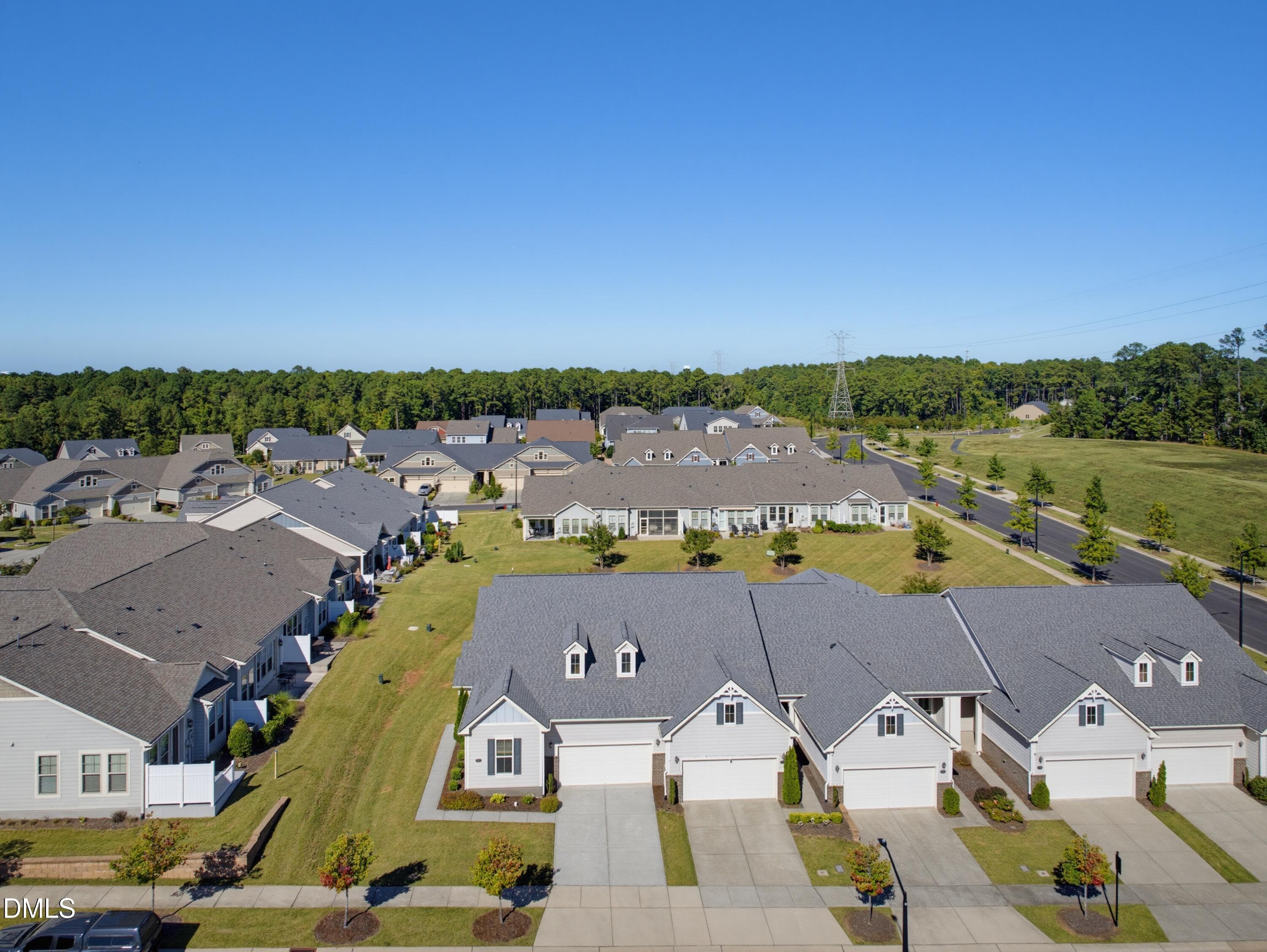 Aerial - 1012 Twain Trail, Durham, NC 27703