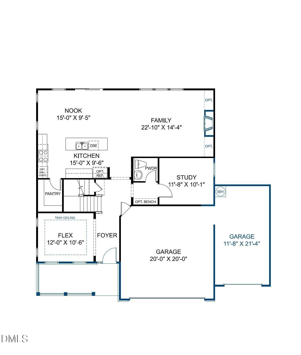 First Floor - 370 Glade Drive, Aberdeen, NC 28315