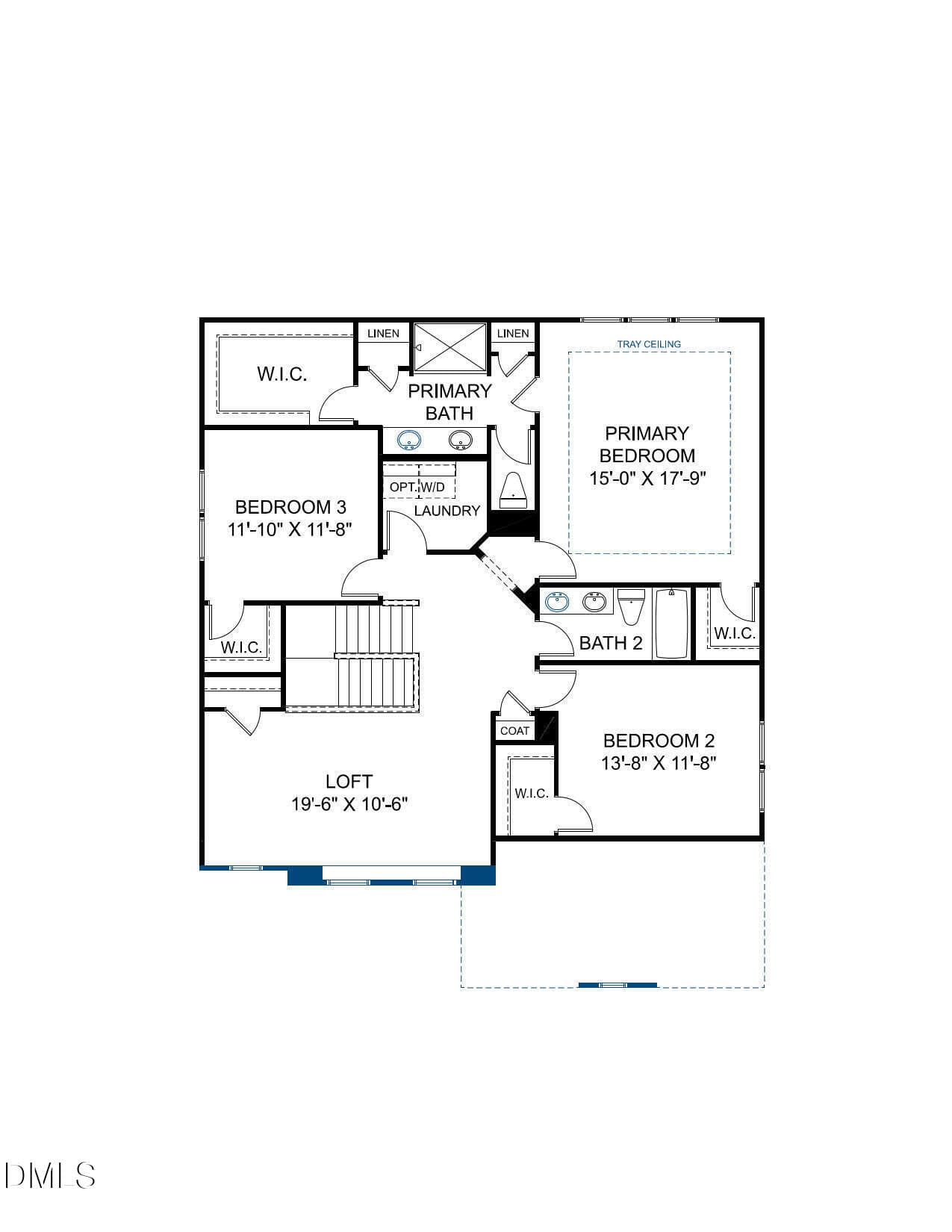 Second Floor - 370 Glade Drive, Aberdeen, NC 28315